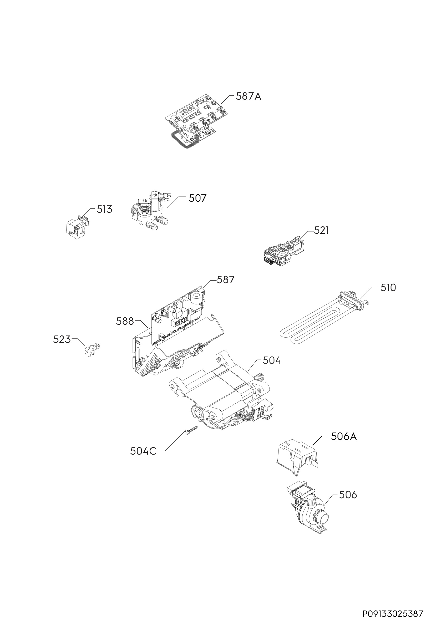 Electrical equipment 268