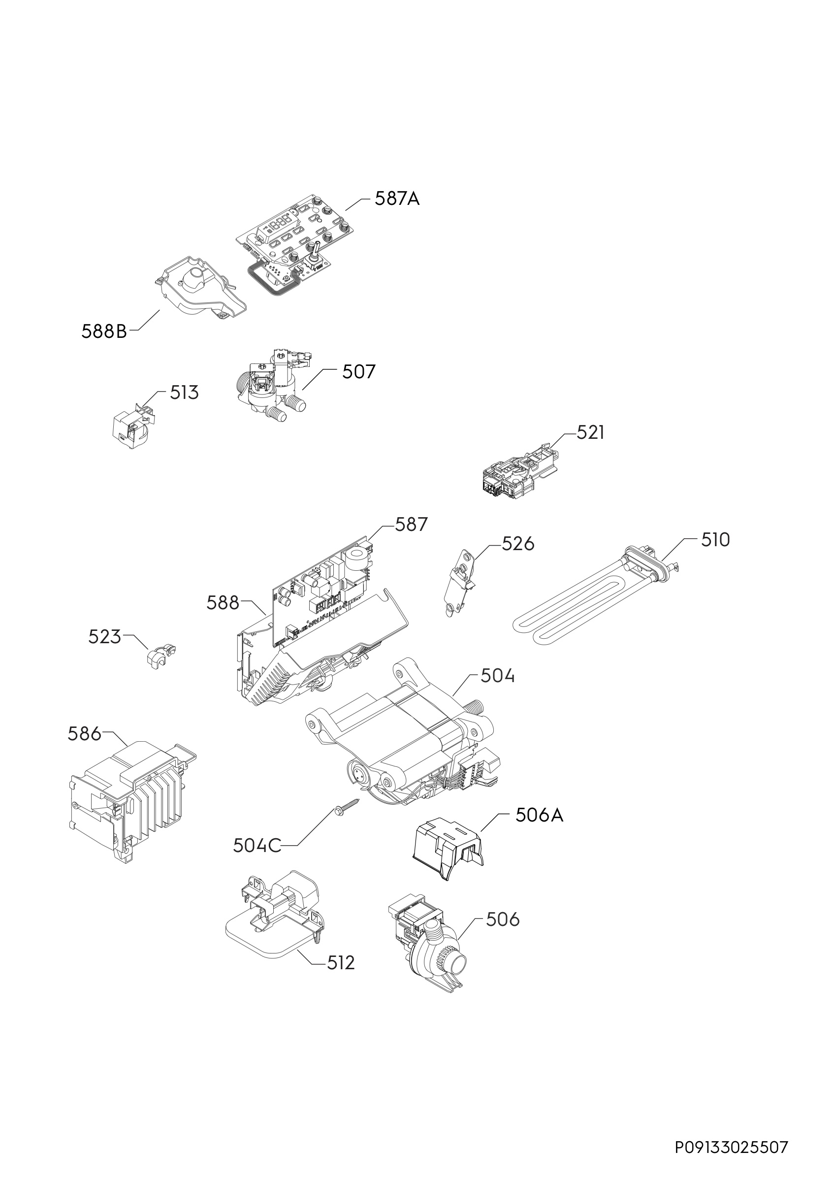 Electrical equipment 268