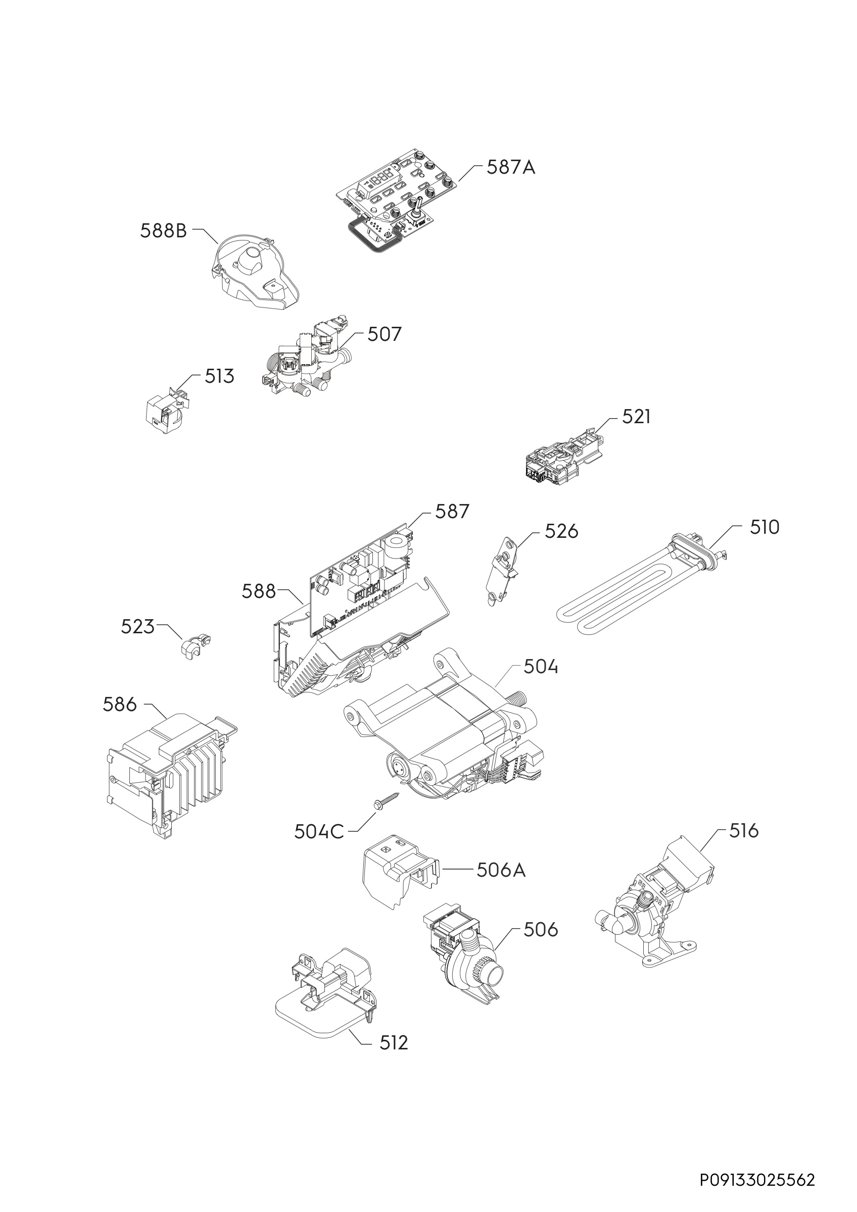 Electrical equipment 268