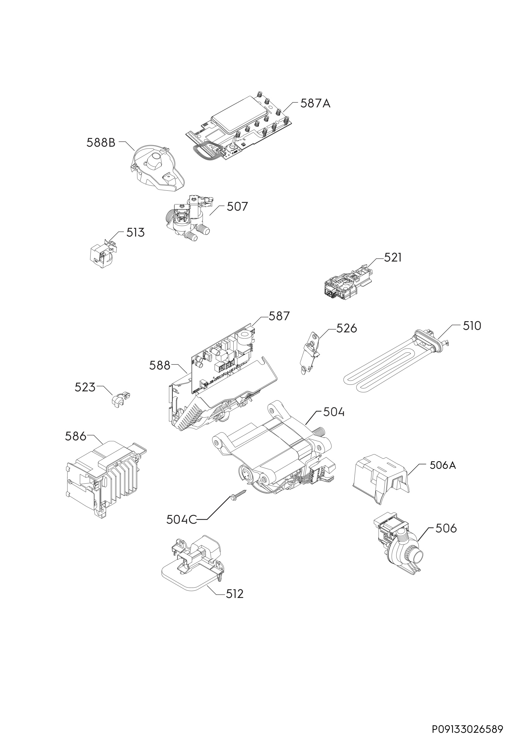 Electrical equipment 268
