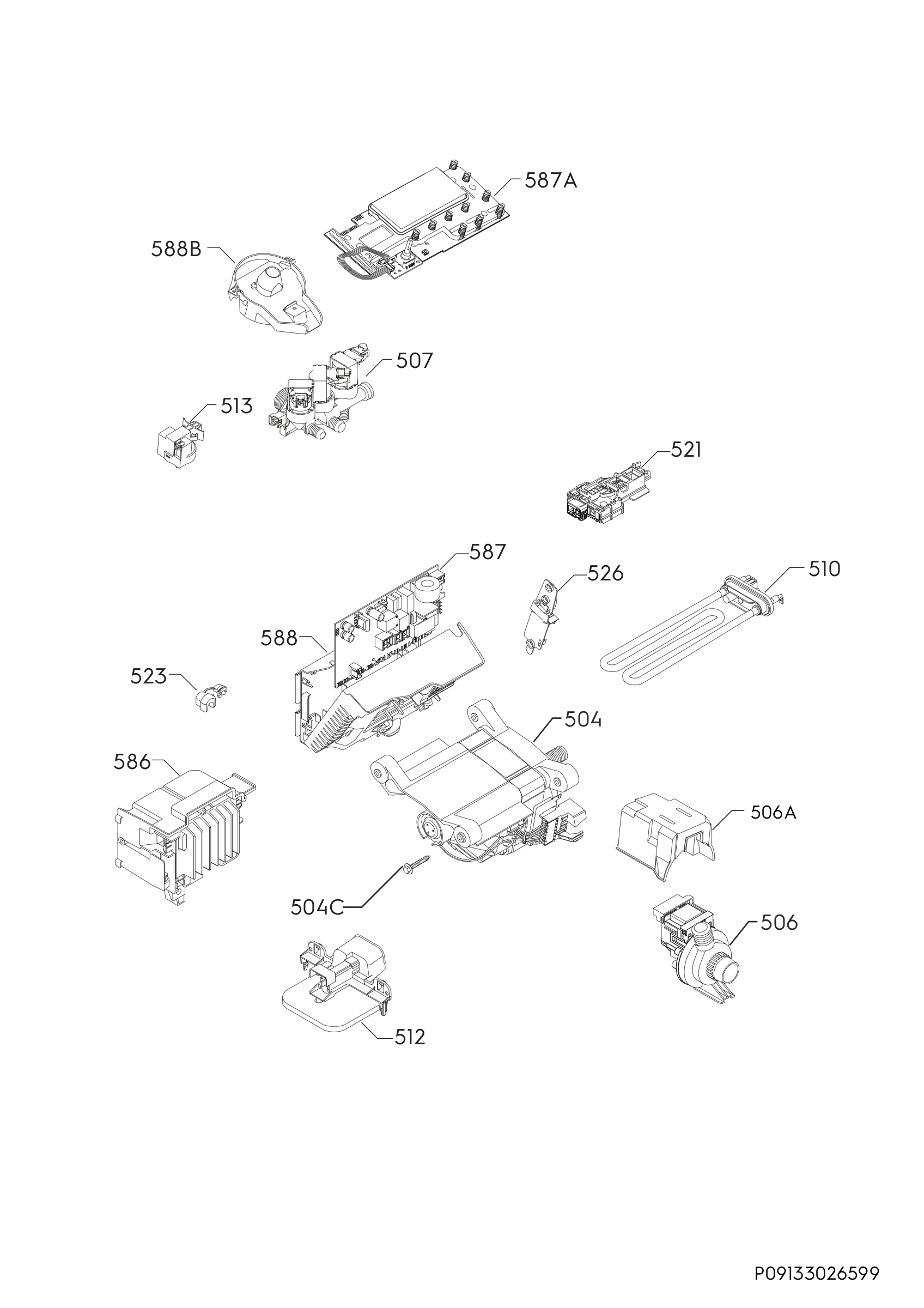Electrical equipment 268