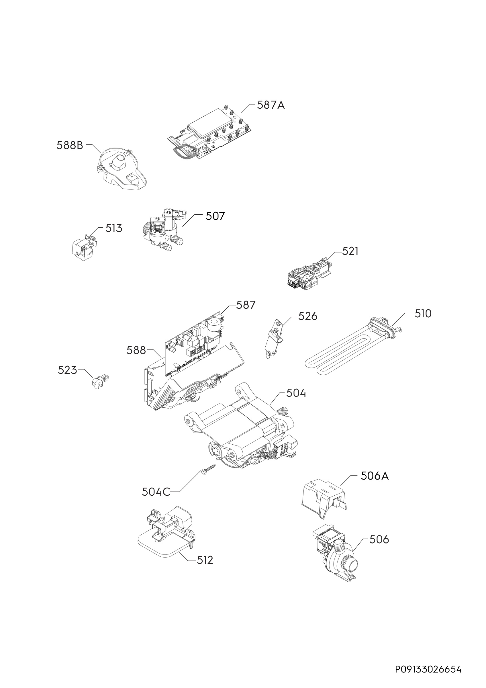 Electrical equipment 268
