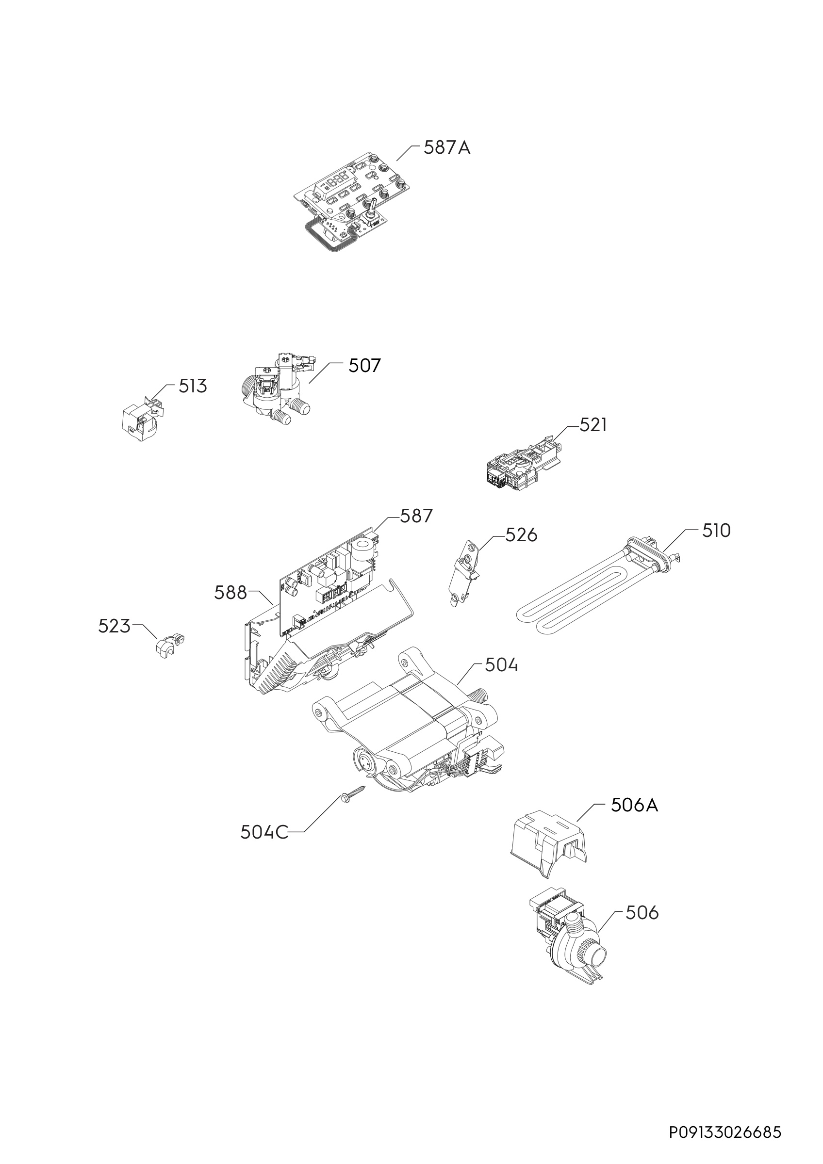 Electrical equipment 268