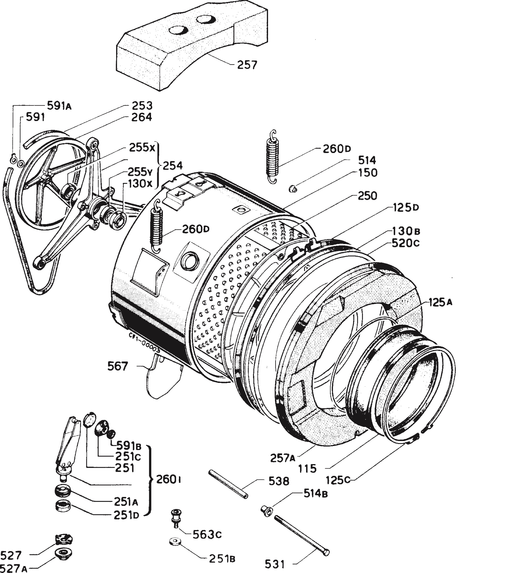 Functional parts 267