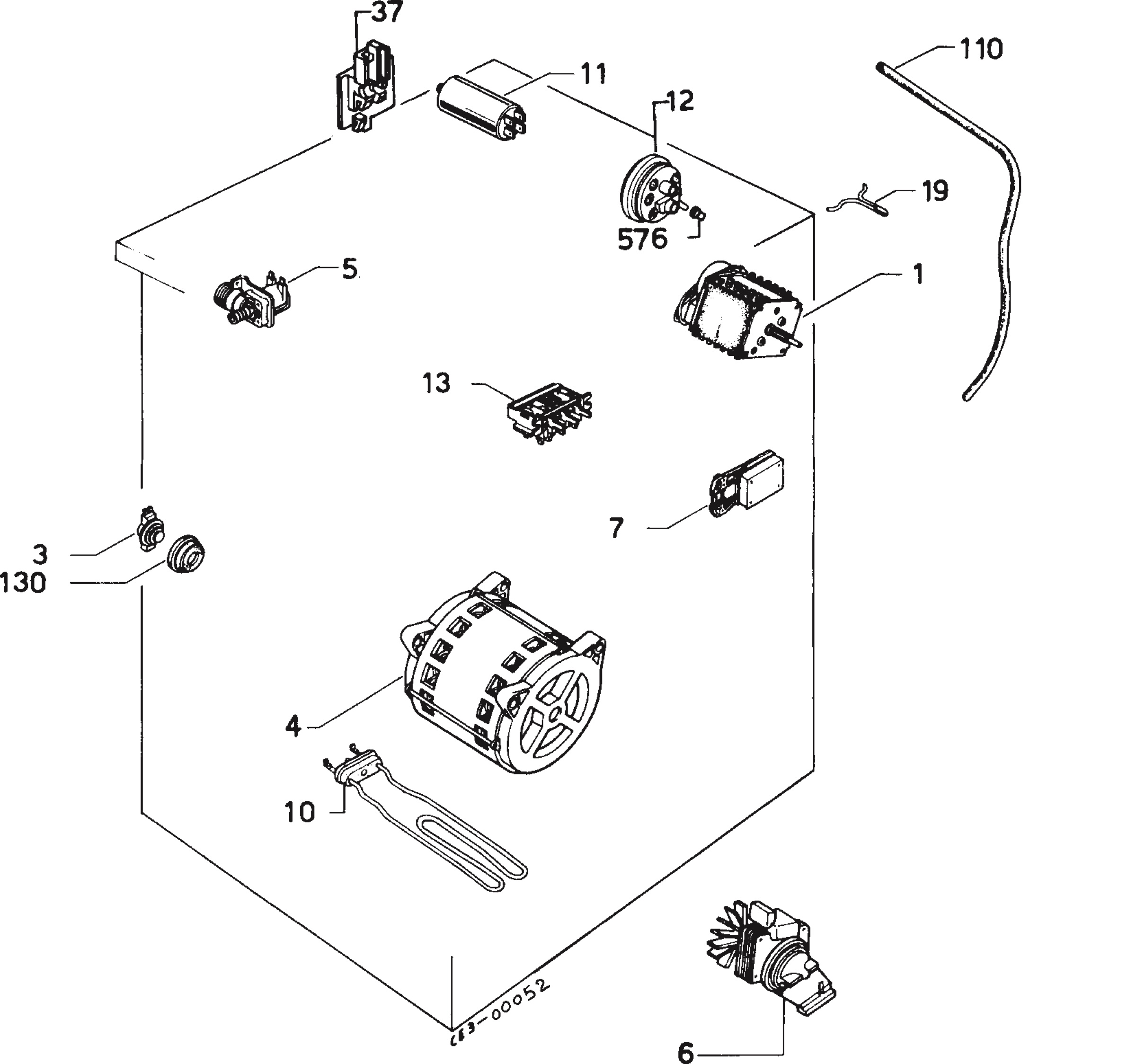 Electrical equipment 268