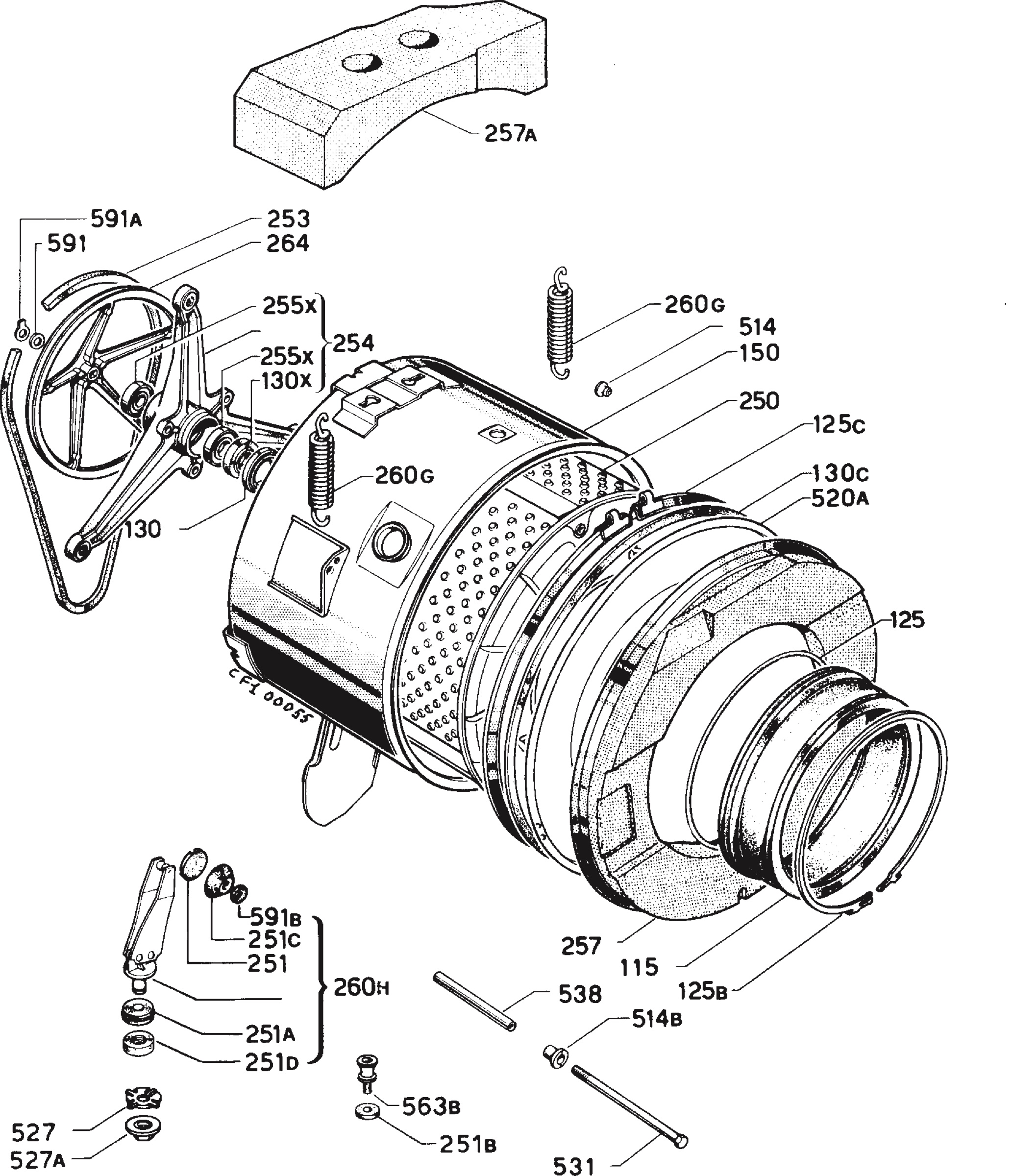 Functional parts 267