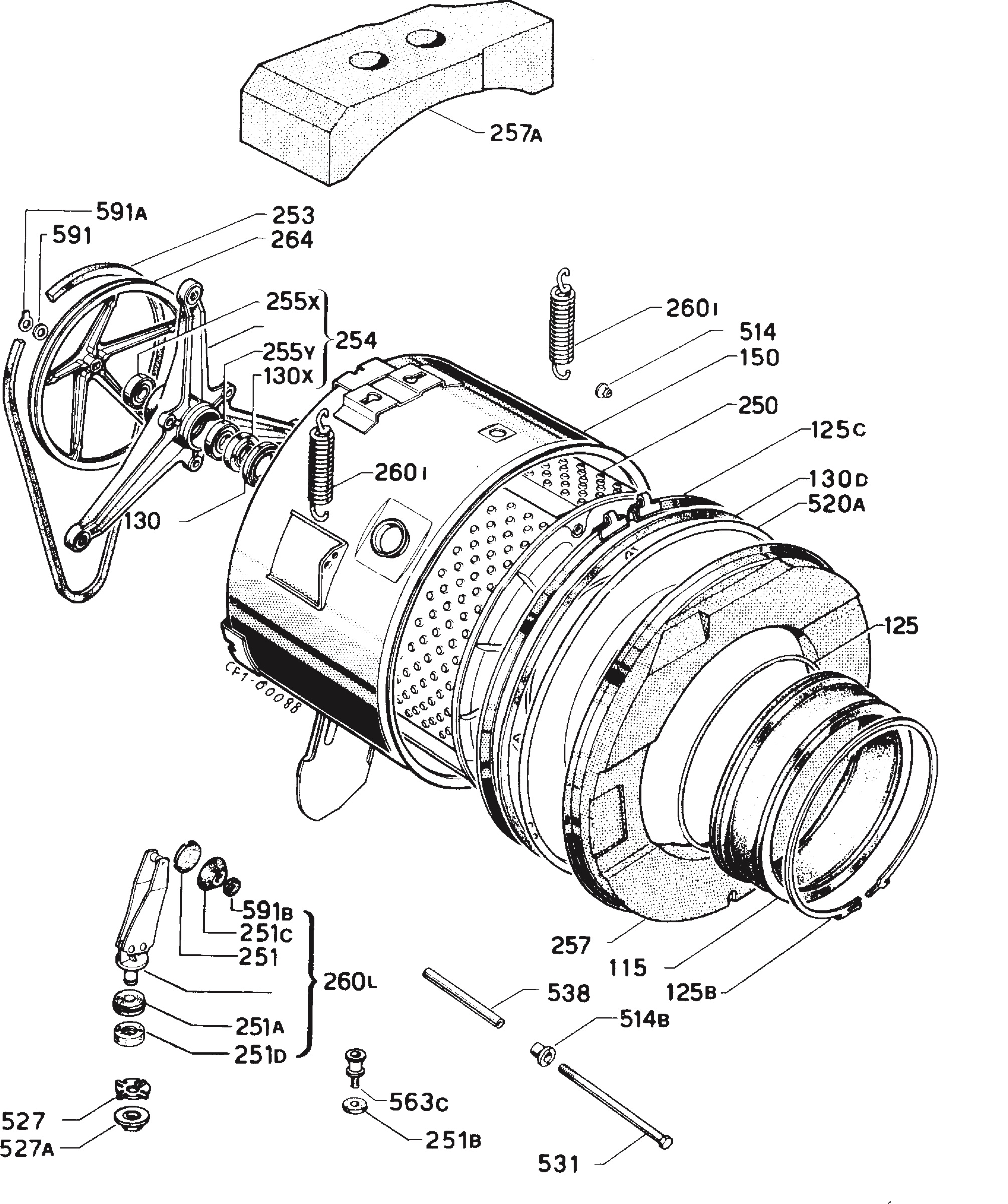 Functional parts 267