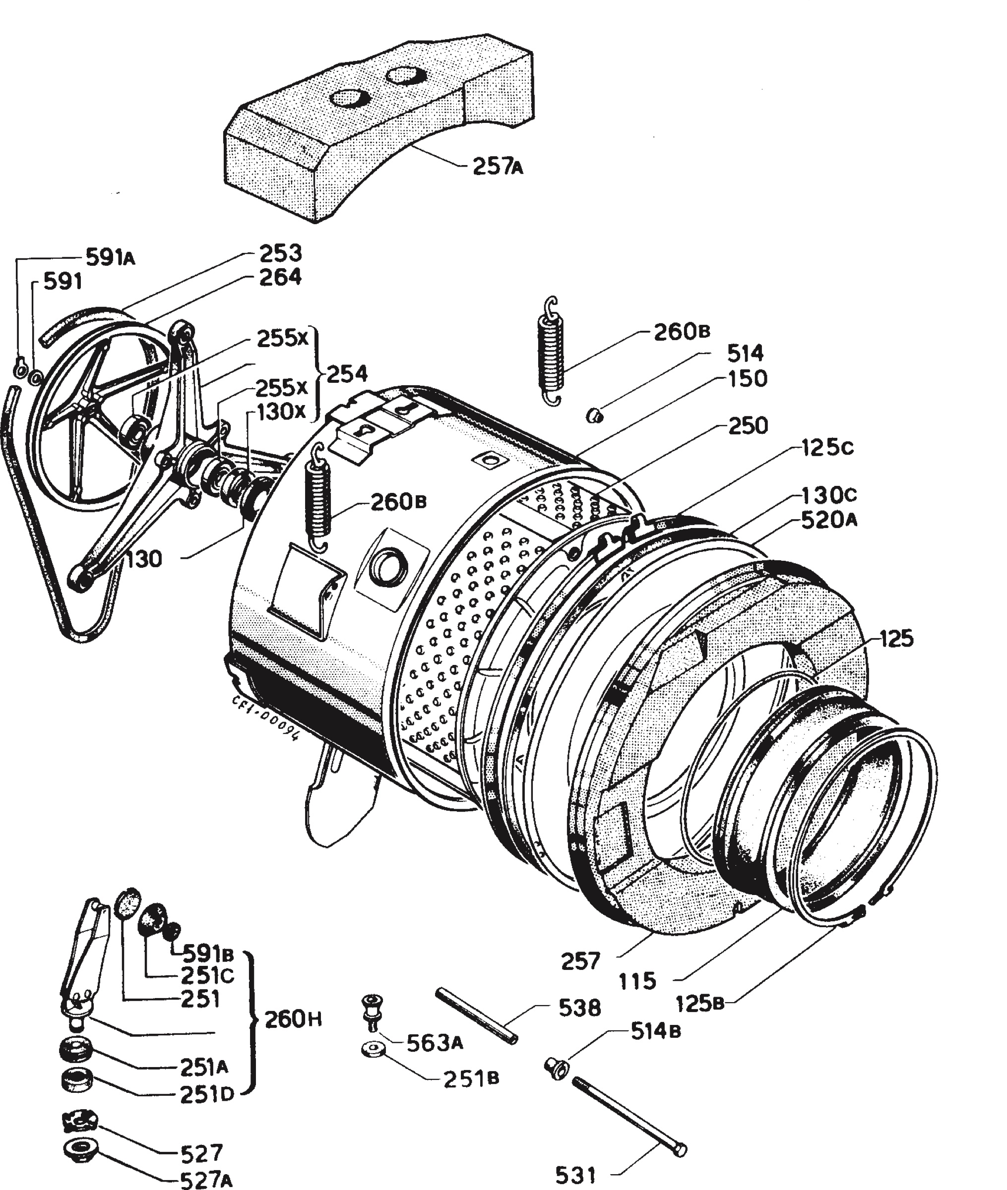 Functional parts 267
