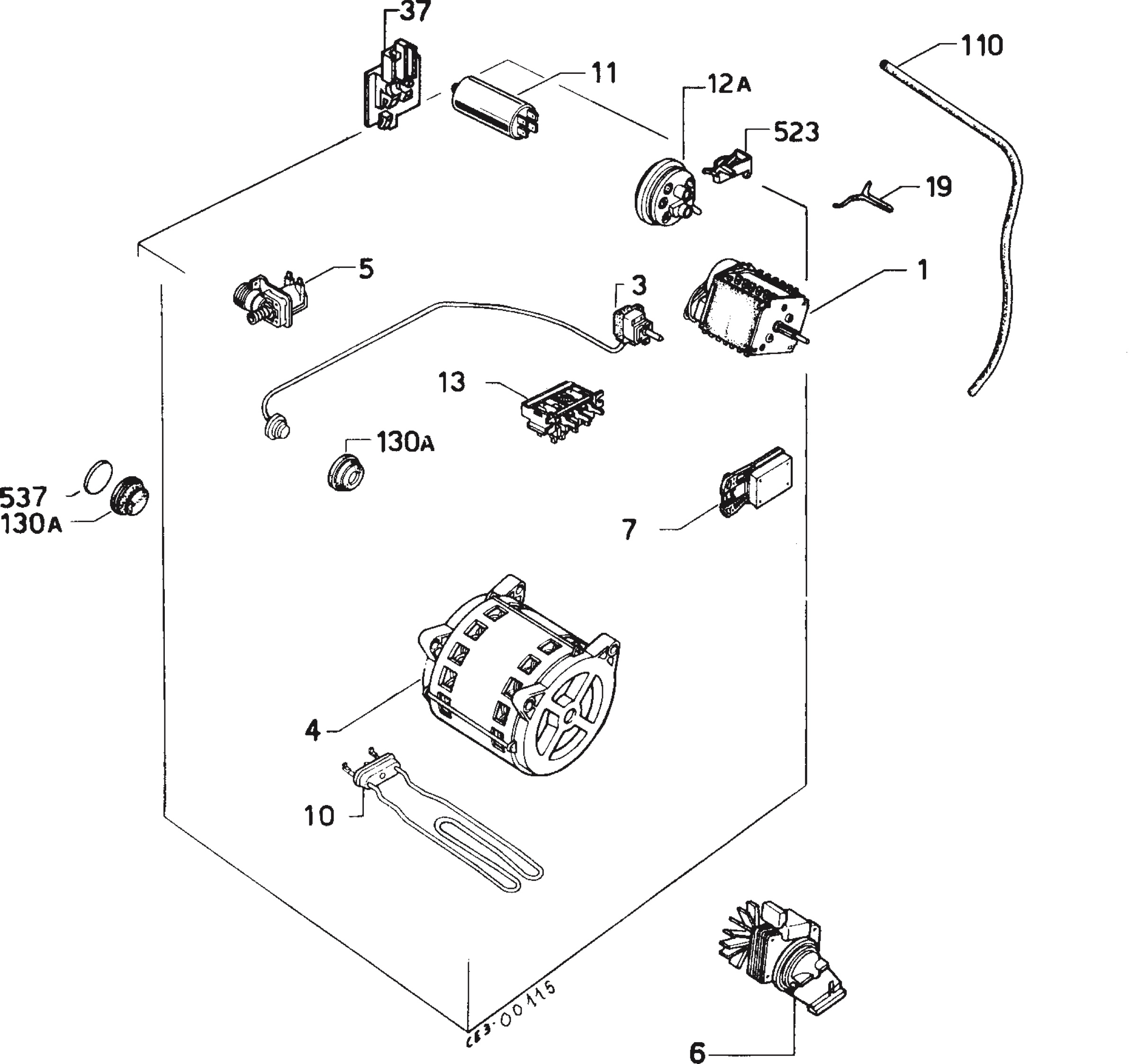 Electrical equipment 268