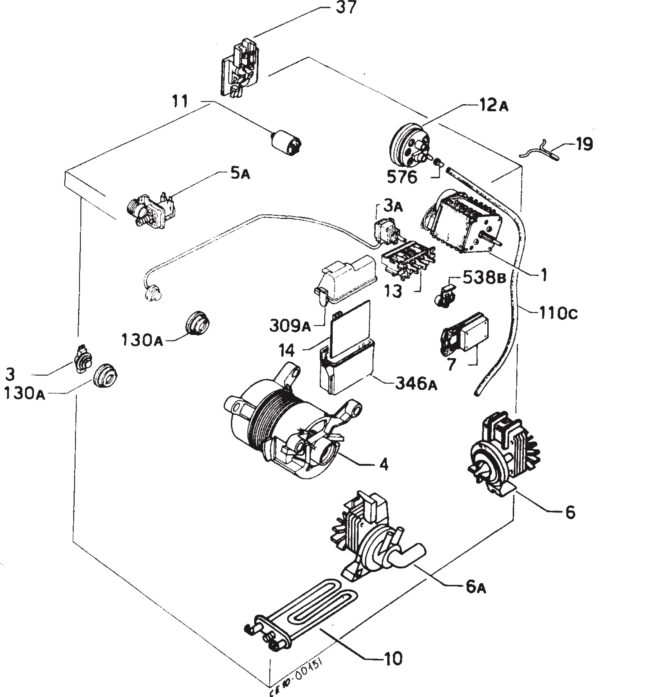 Electrical equipment 268