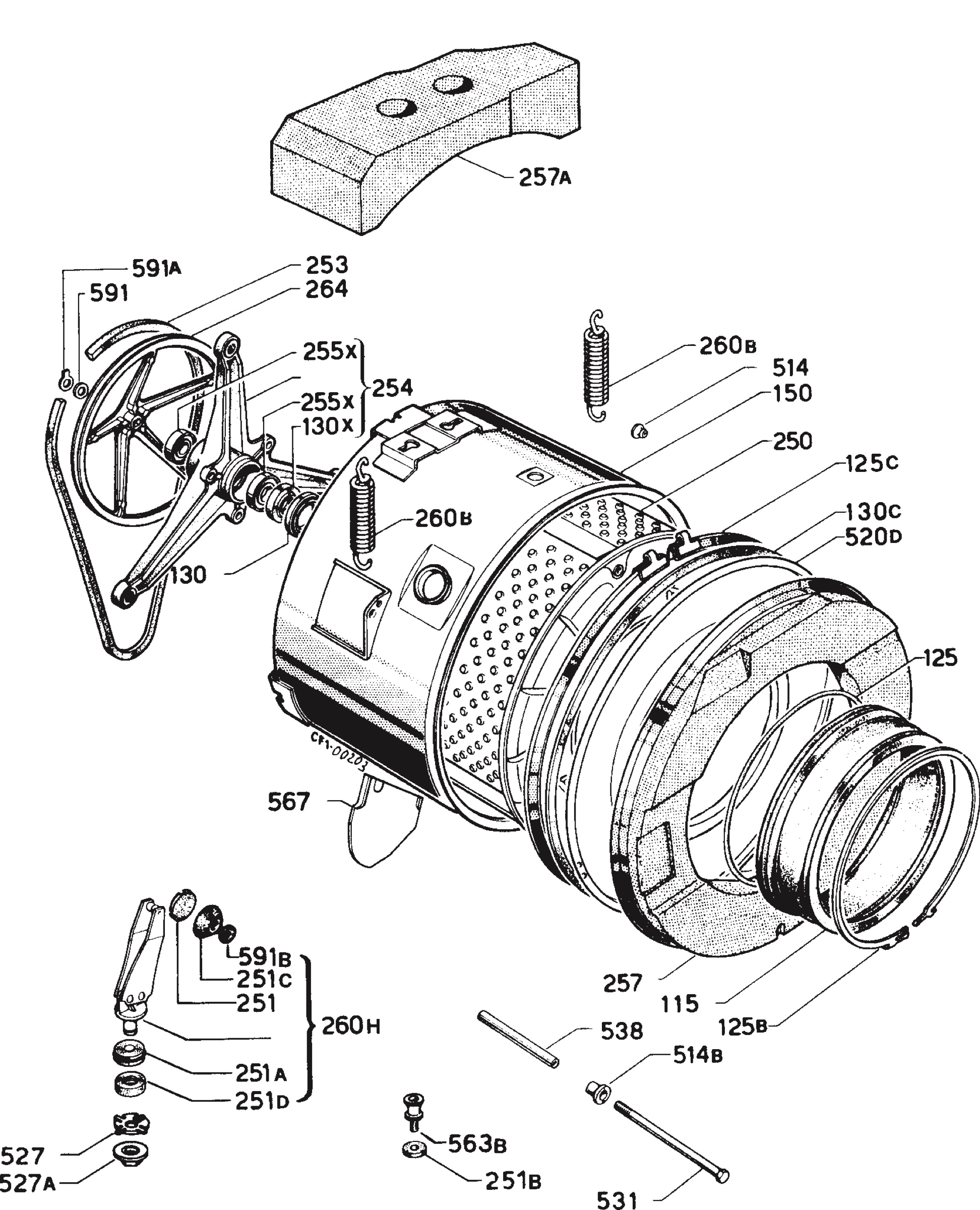 Functional parts 267