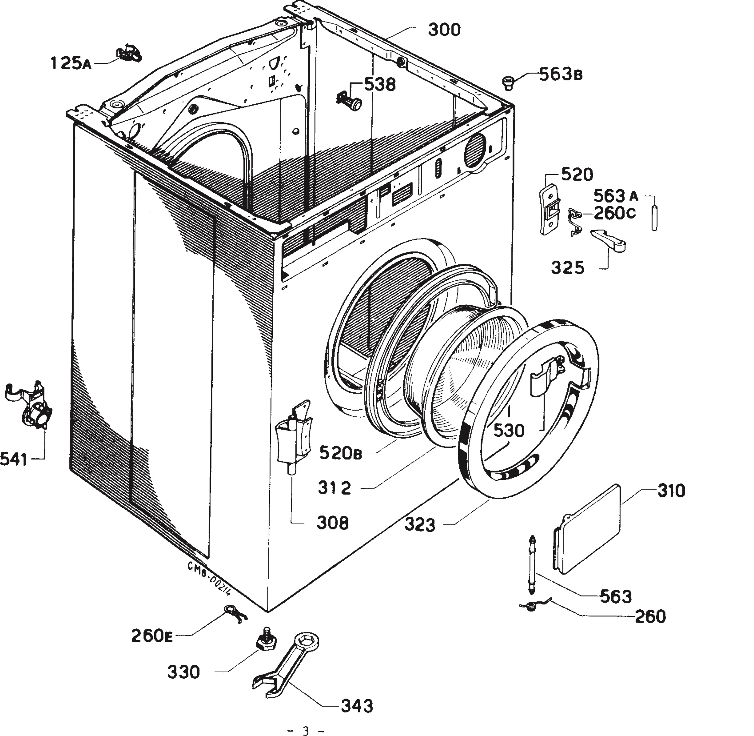 Cabinet + armatures