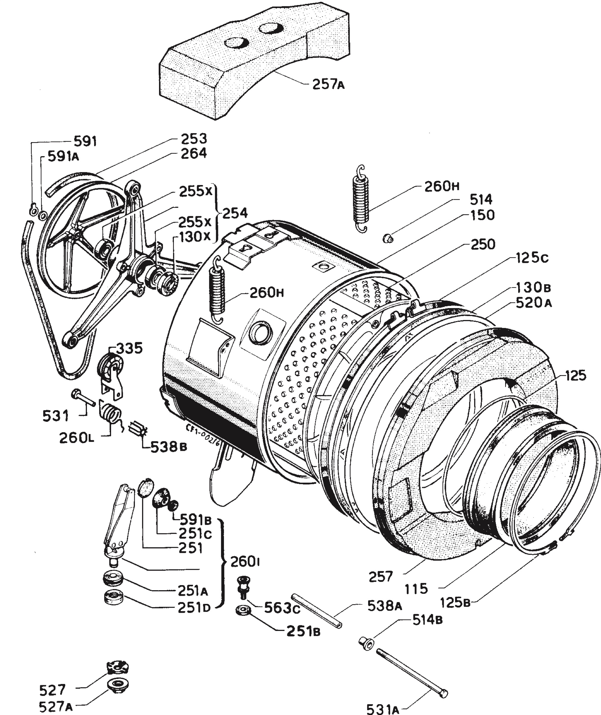 Functional parts 267