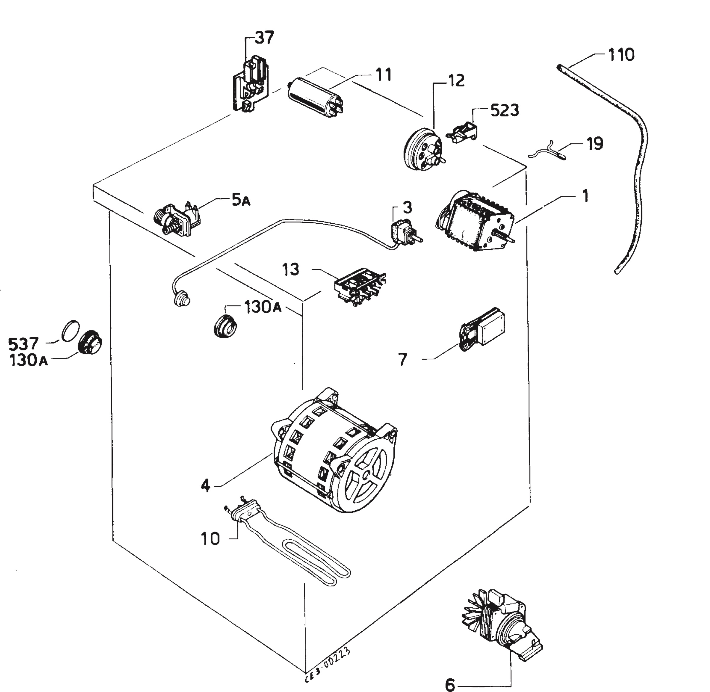 Electrical equipment 268