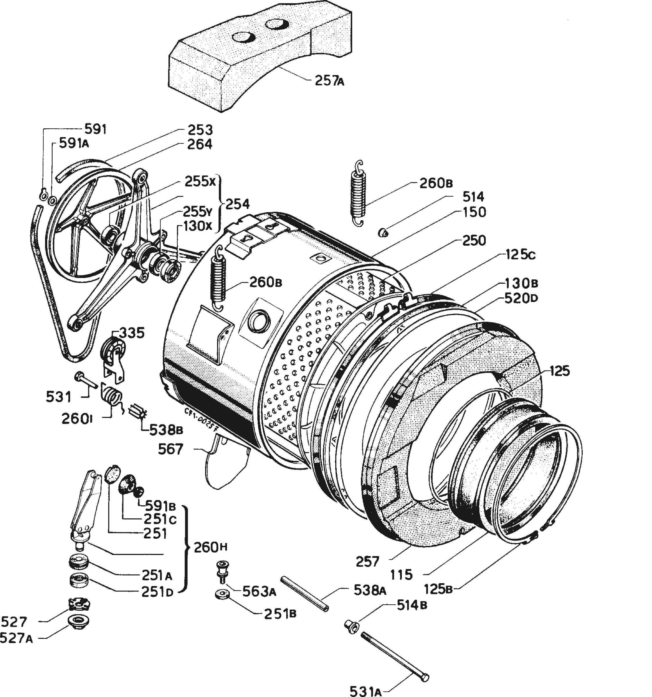 Functional parts 267