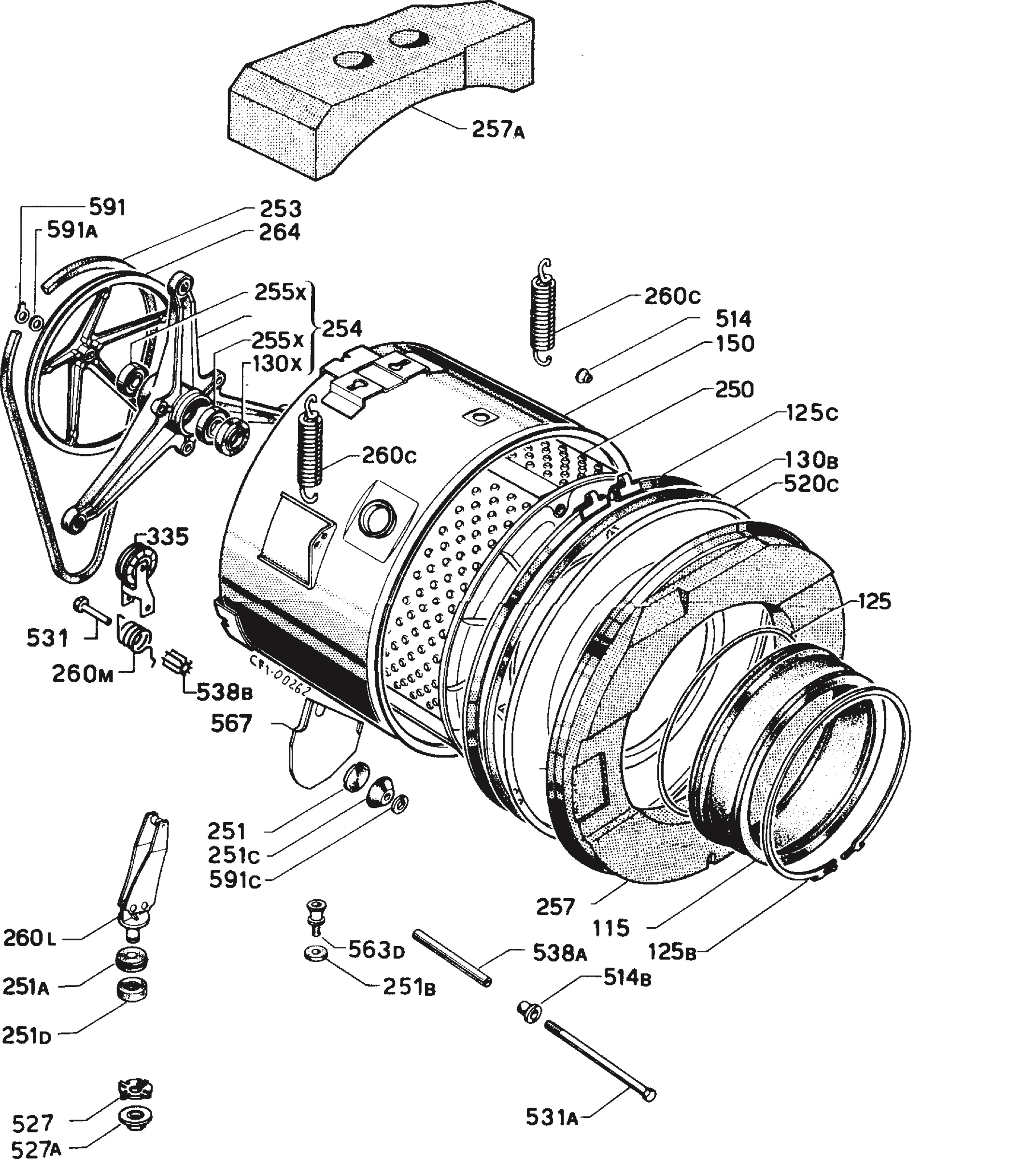 Functional parts 267