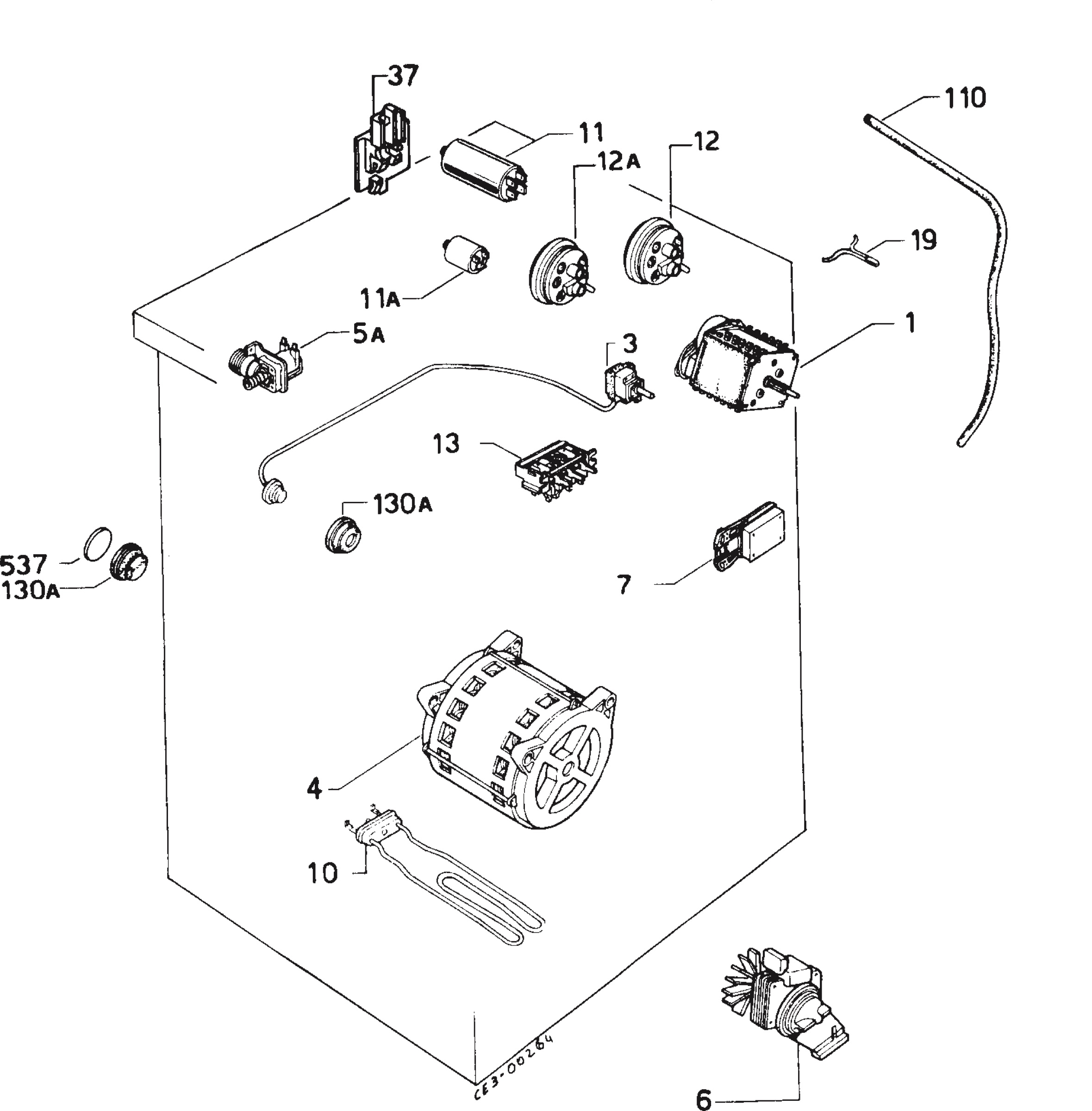 Electrical equipment 268