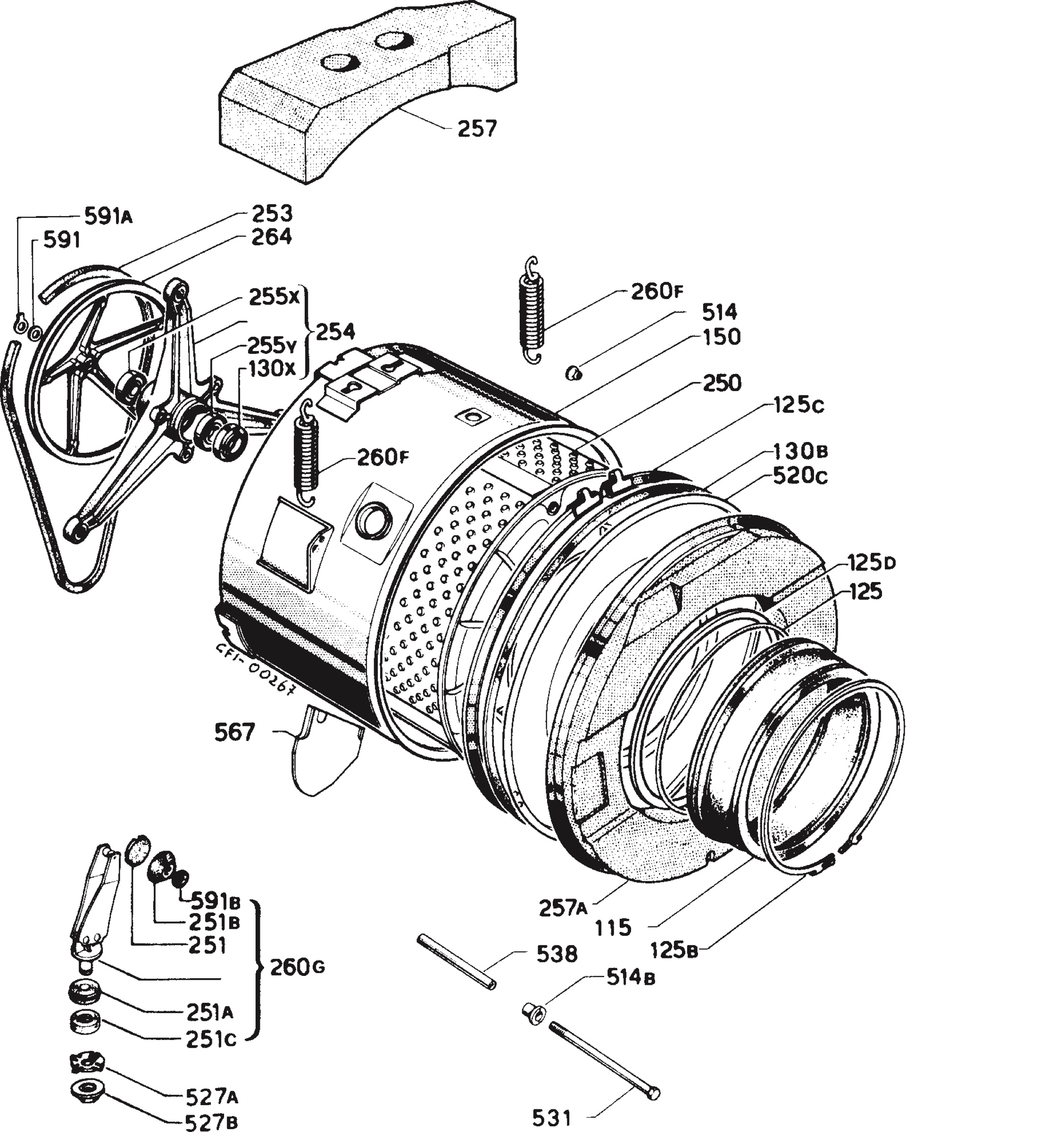 Functional parts 267