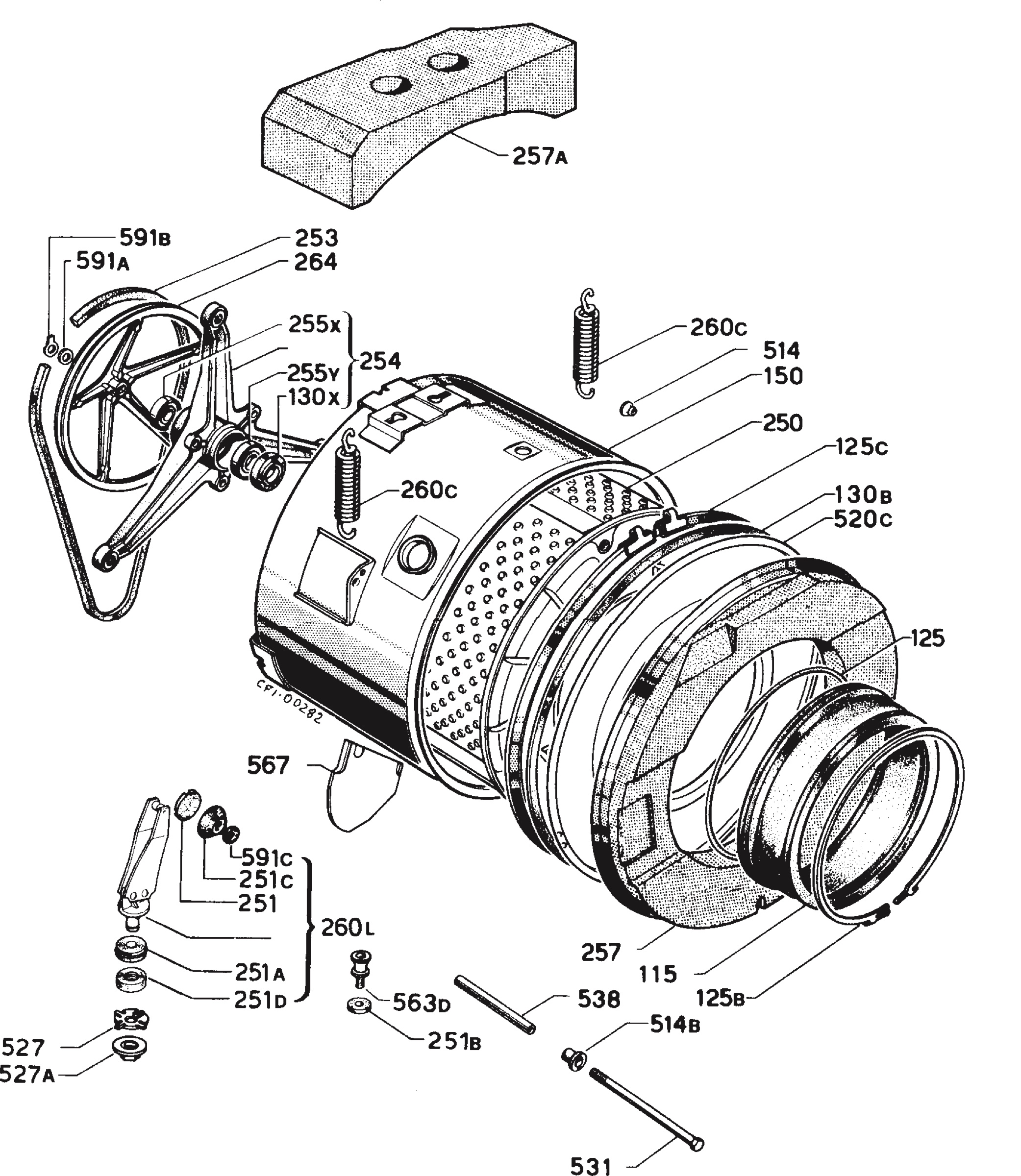 Functional parts 267