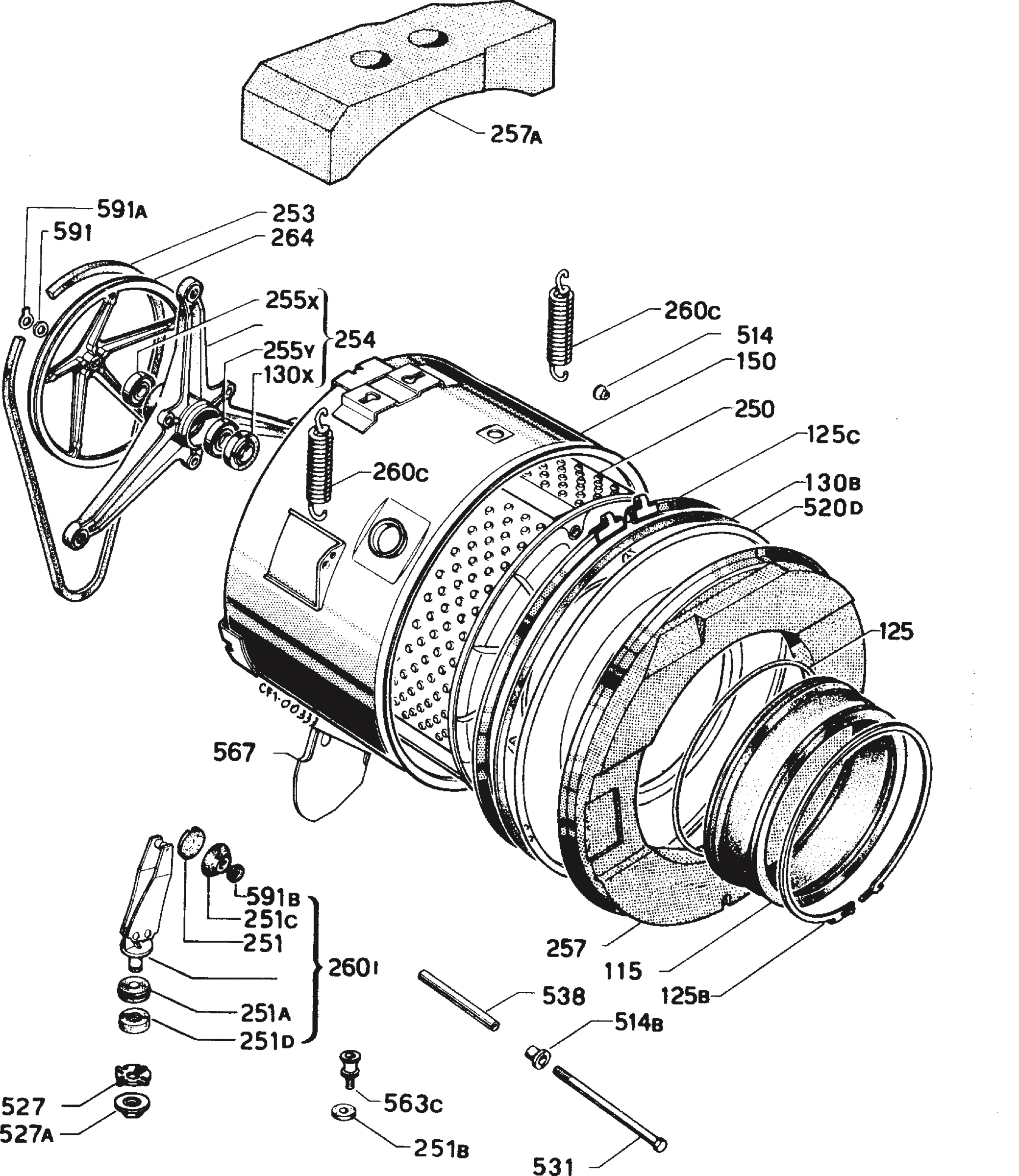 Functional parts 267