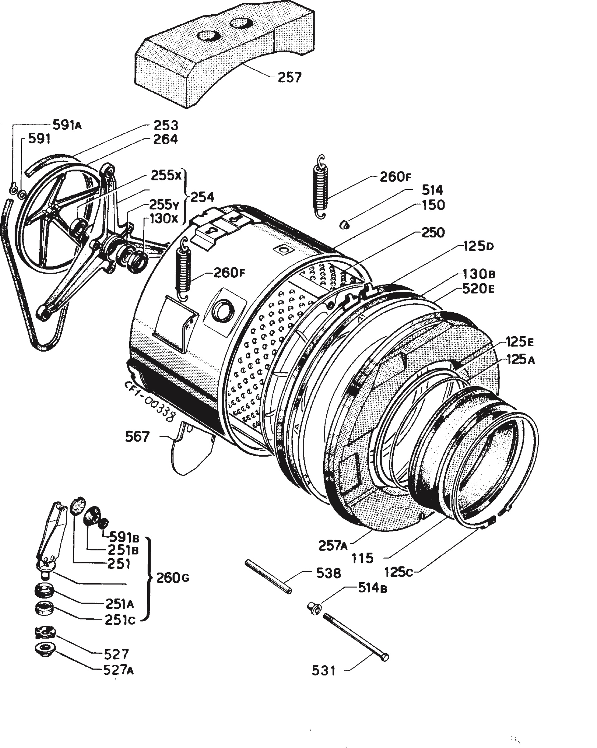 Functional parts 267