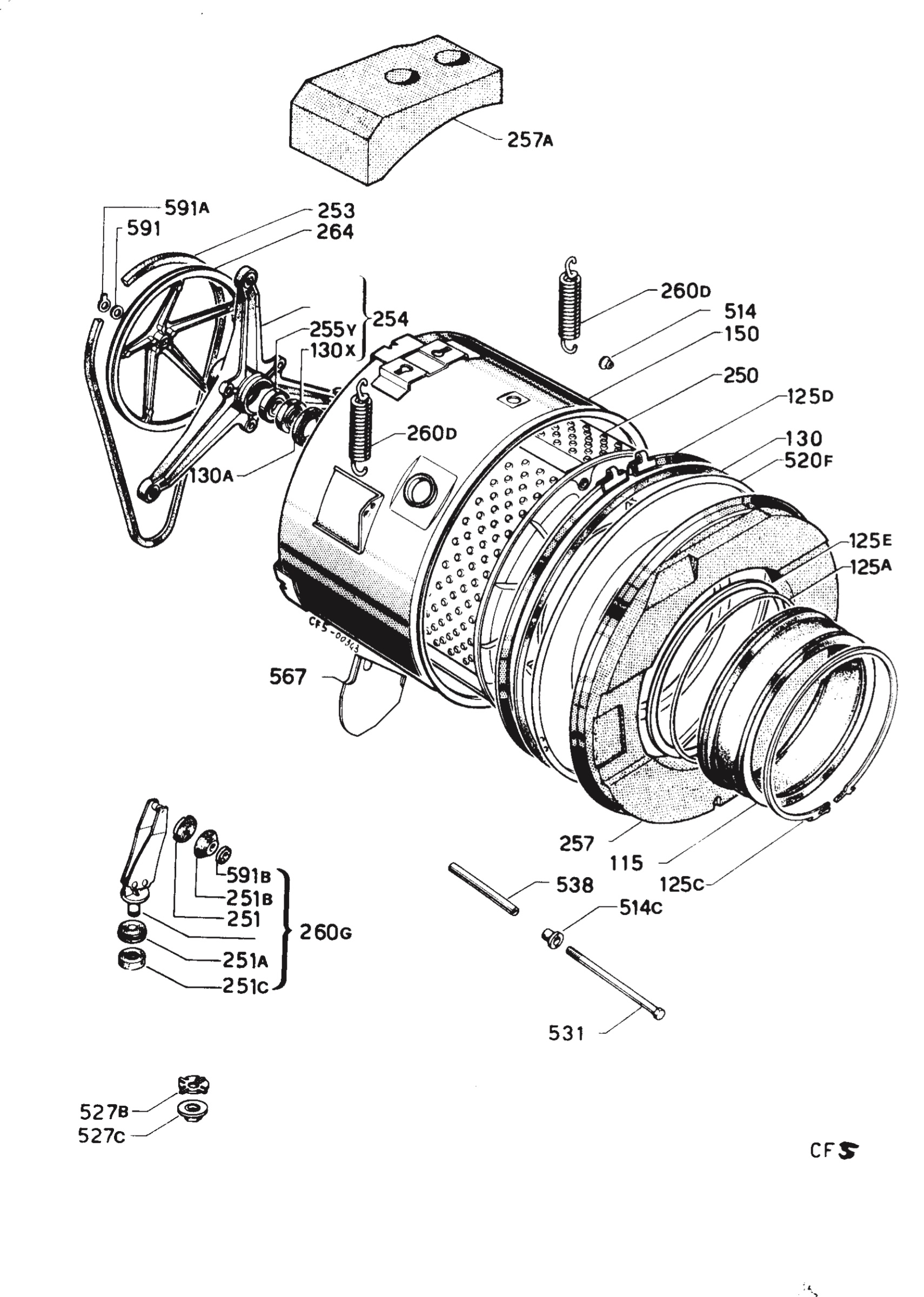 Functional parts 267