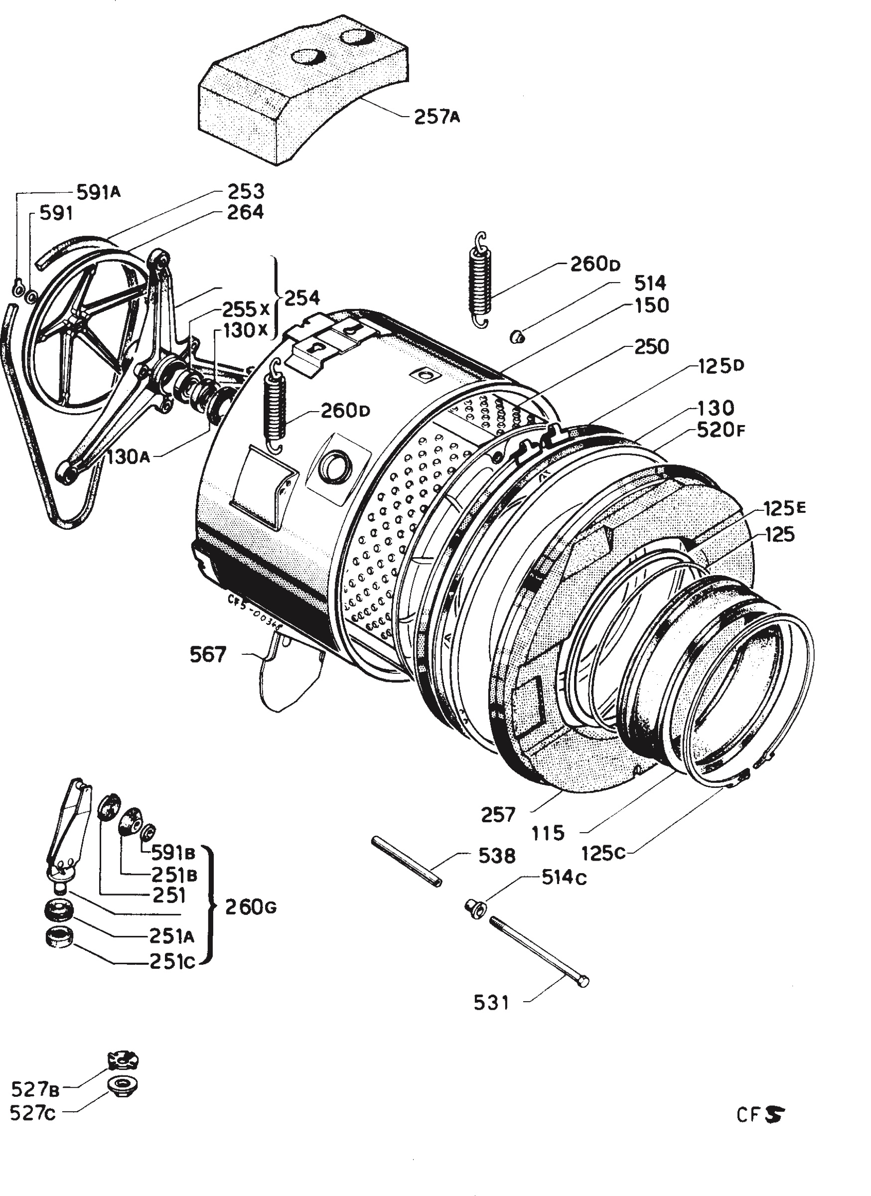 Functional parts 267