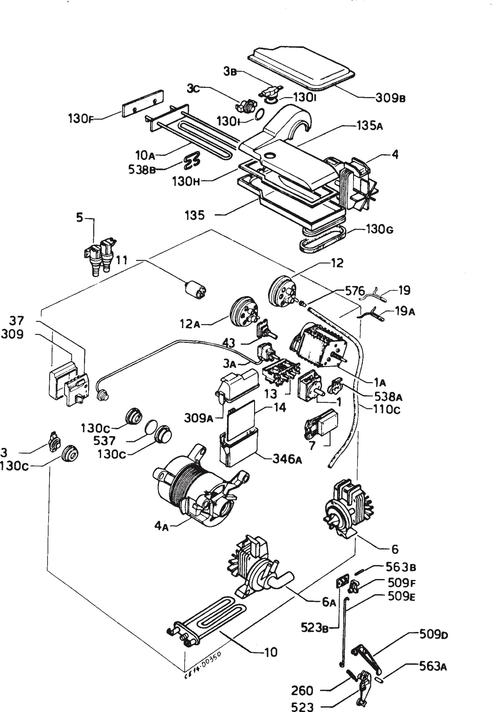 Electrical equipment 268