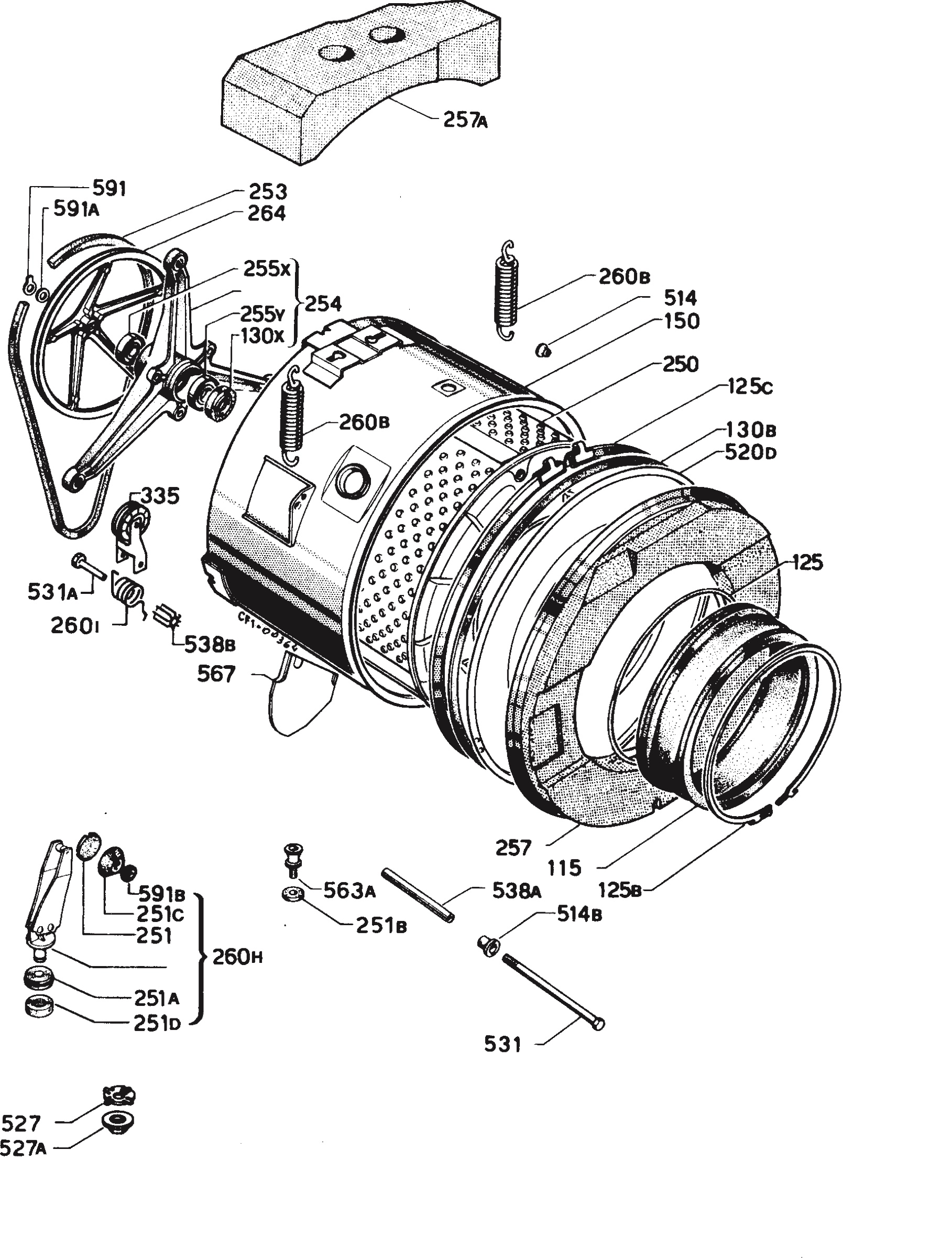 Functional parts 267