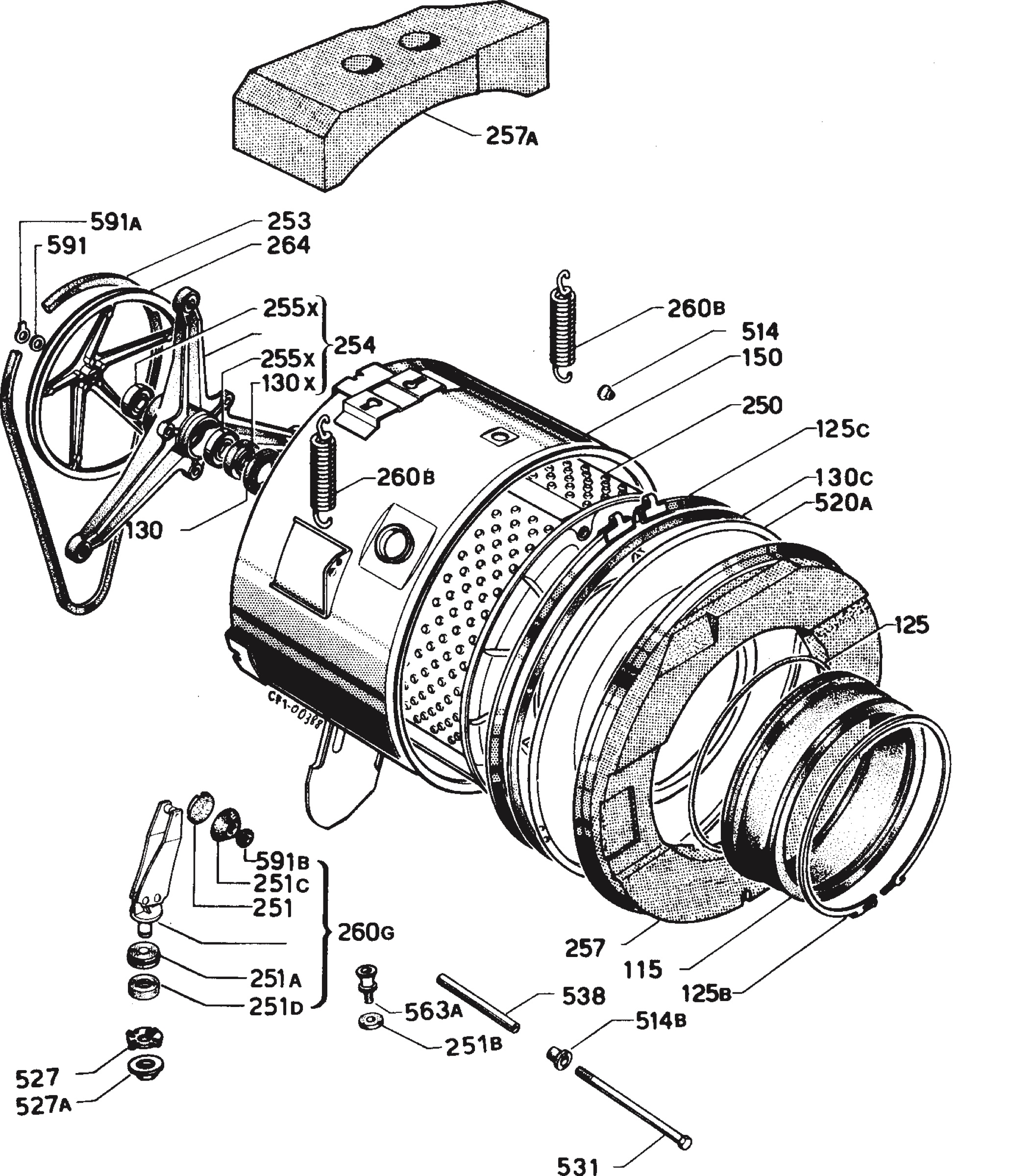 Functional parts 267