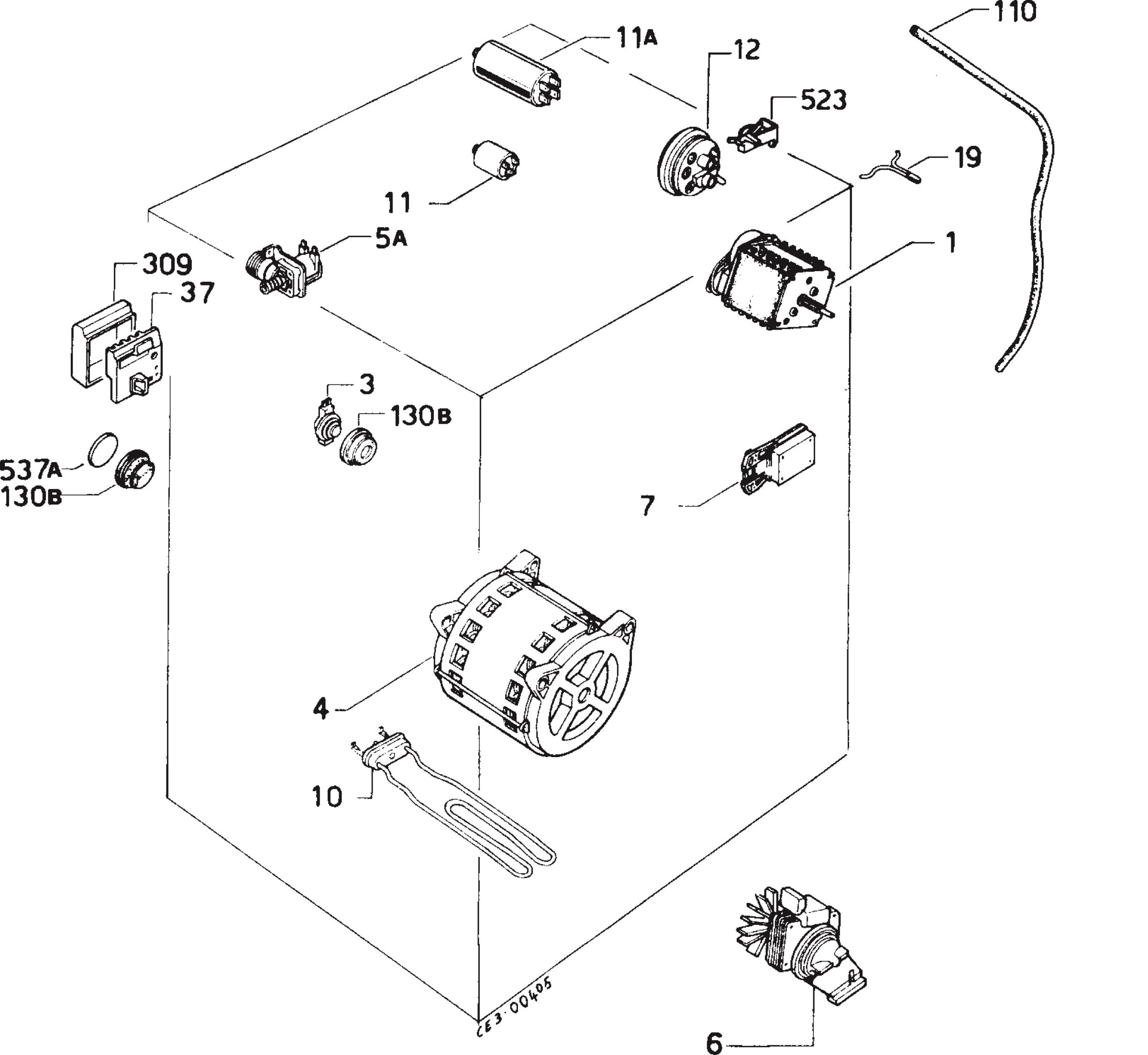 Electrical equipment 268