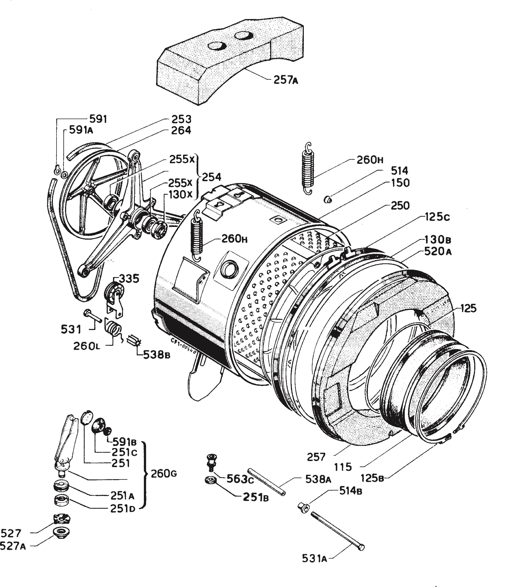 Functional parts 267