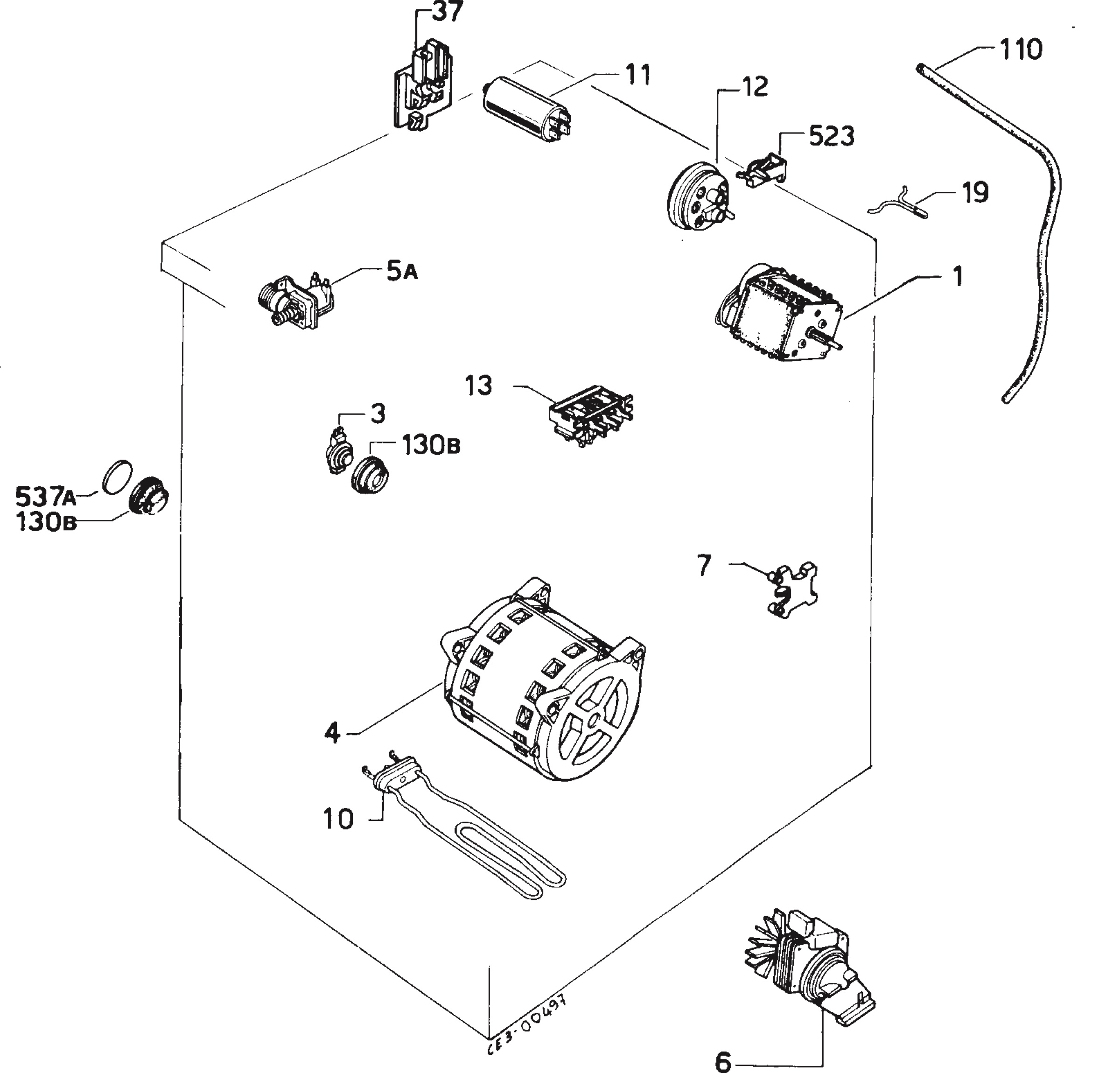 Electrical equipment 268