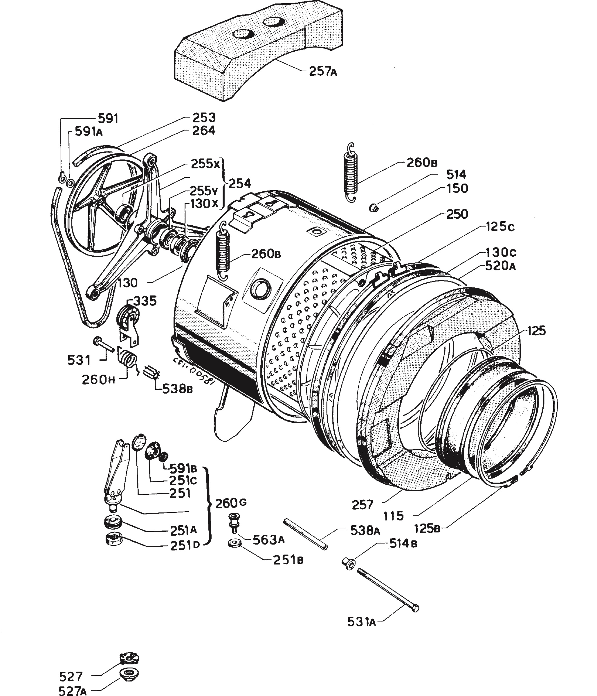 Functional parts 267