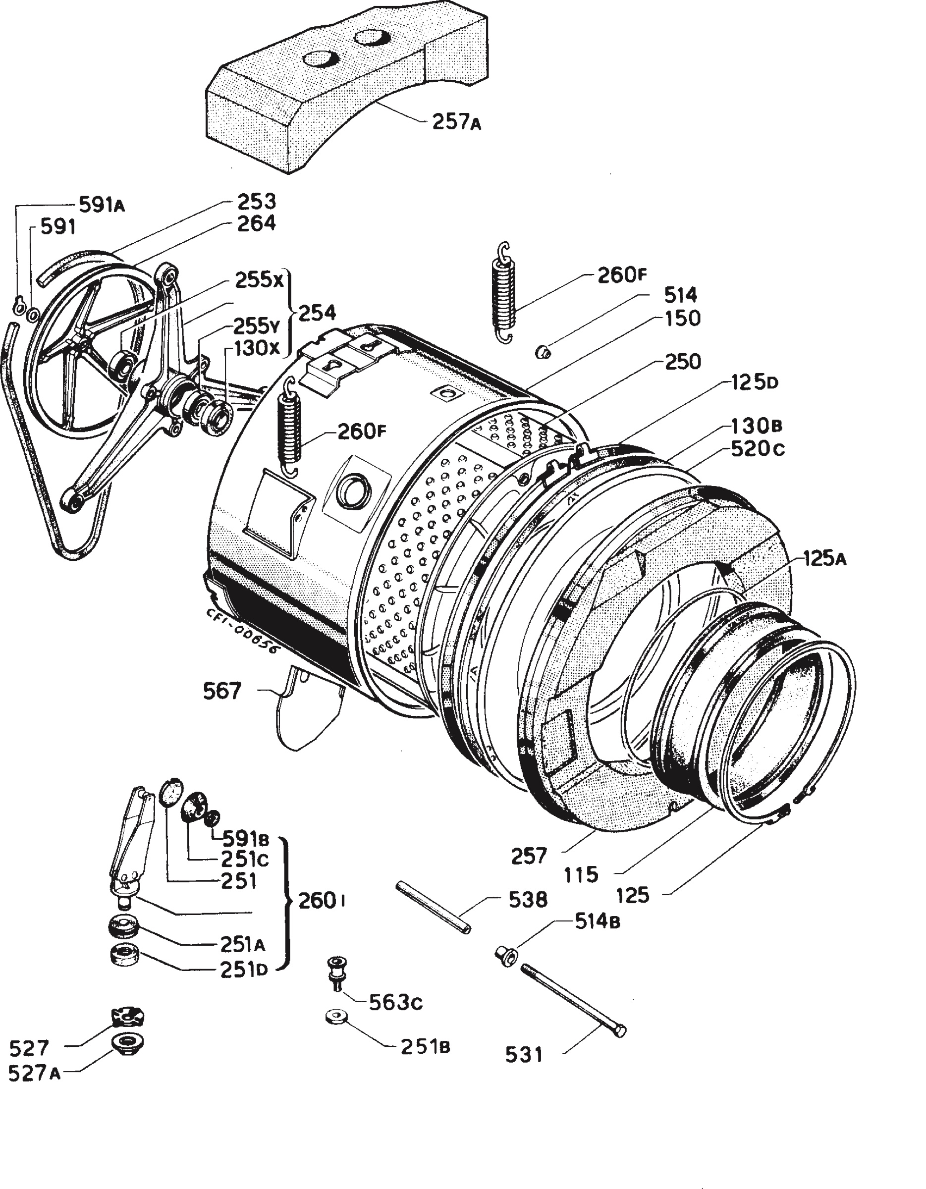 Functional parts 267