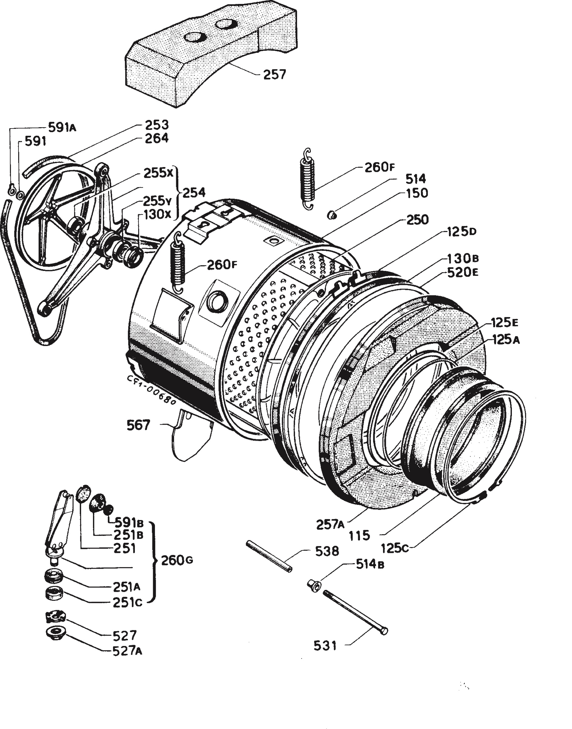 Functional parts 267