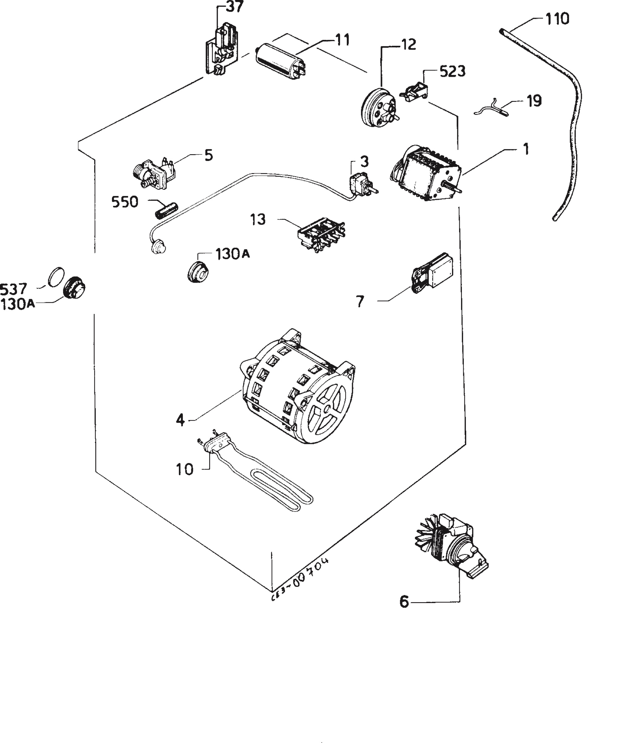 Electrical equipment 268