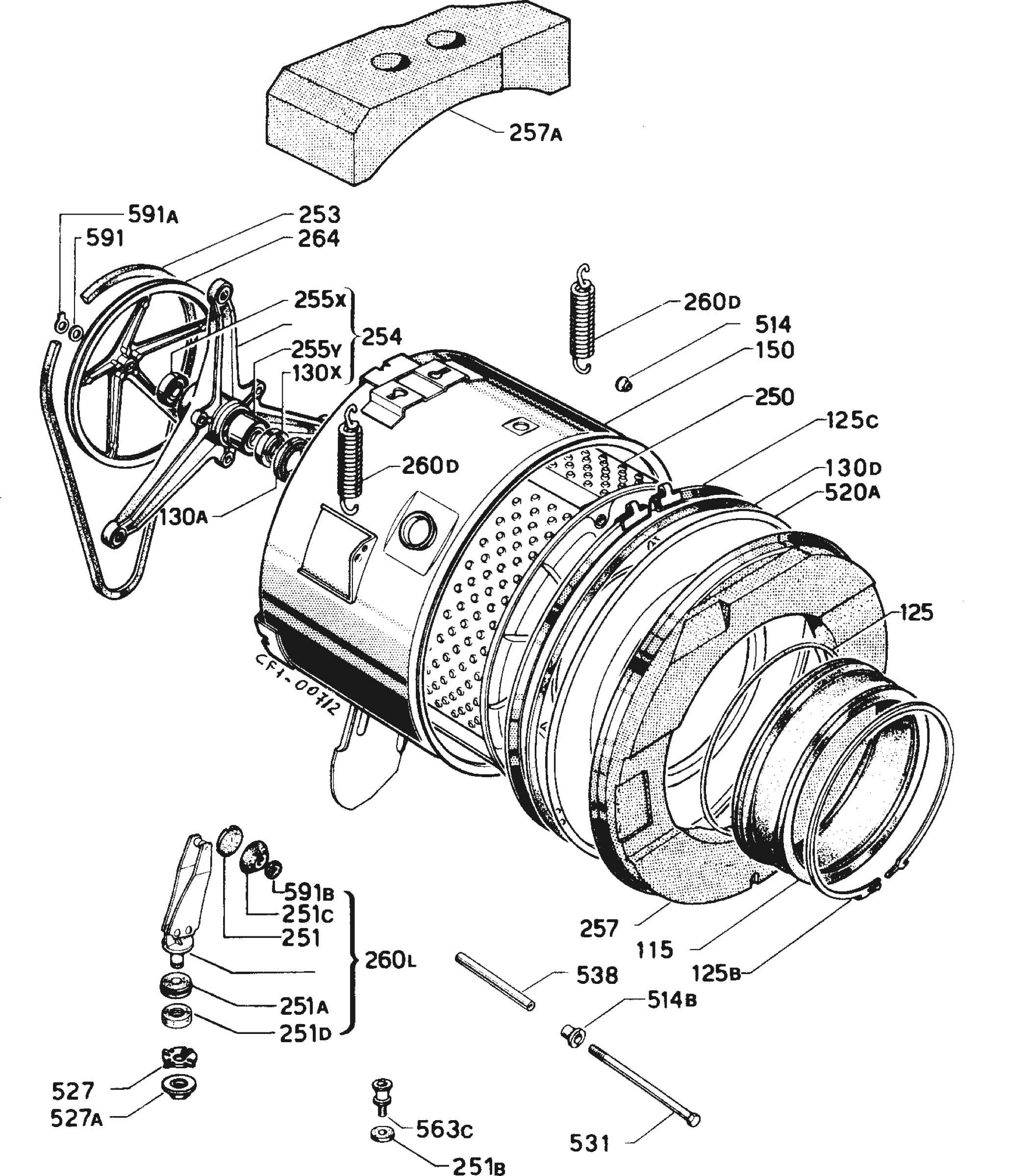 W30 Drum C