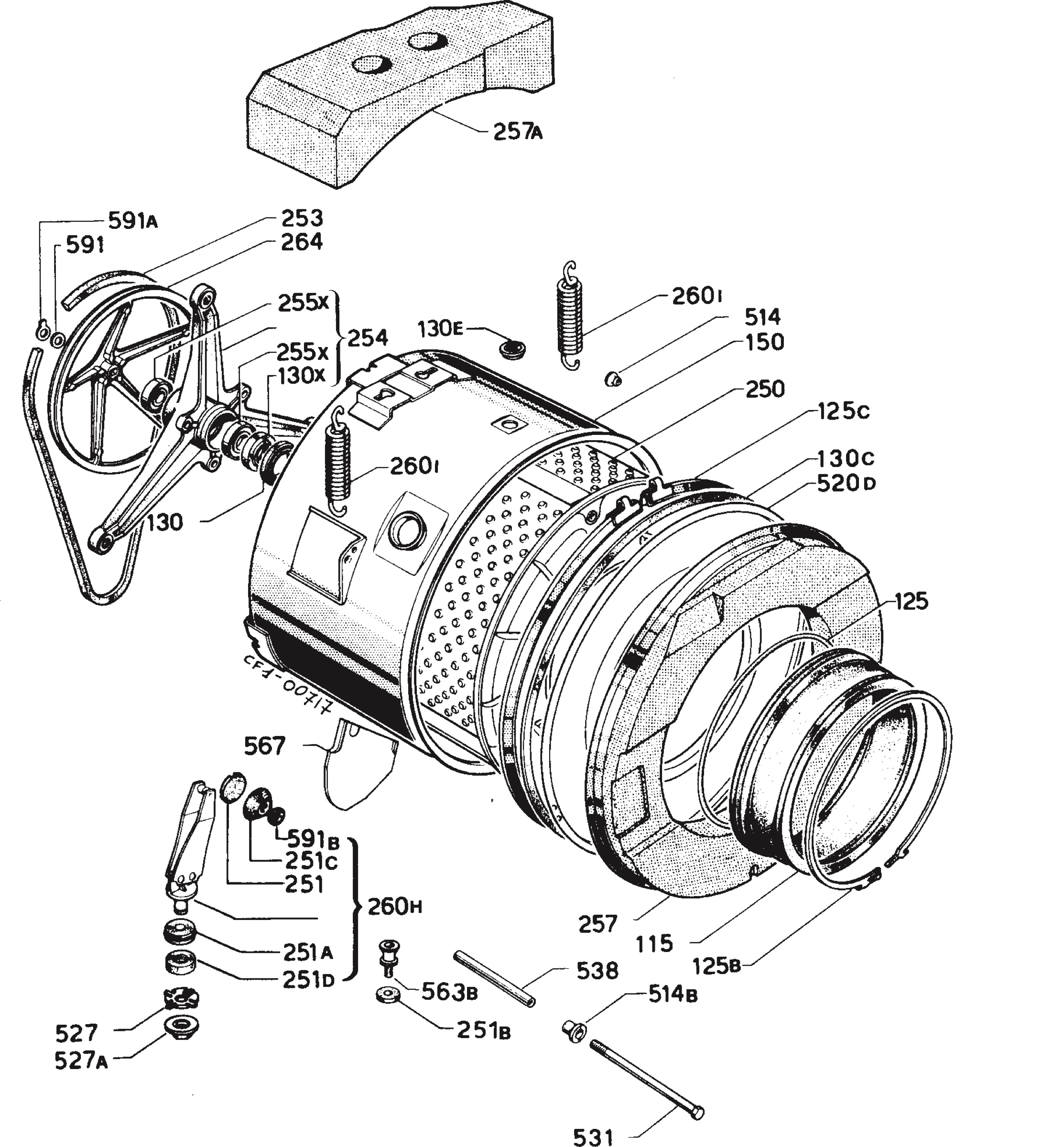 Functional parts 267