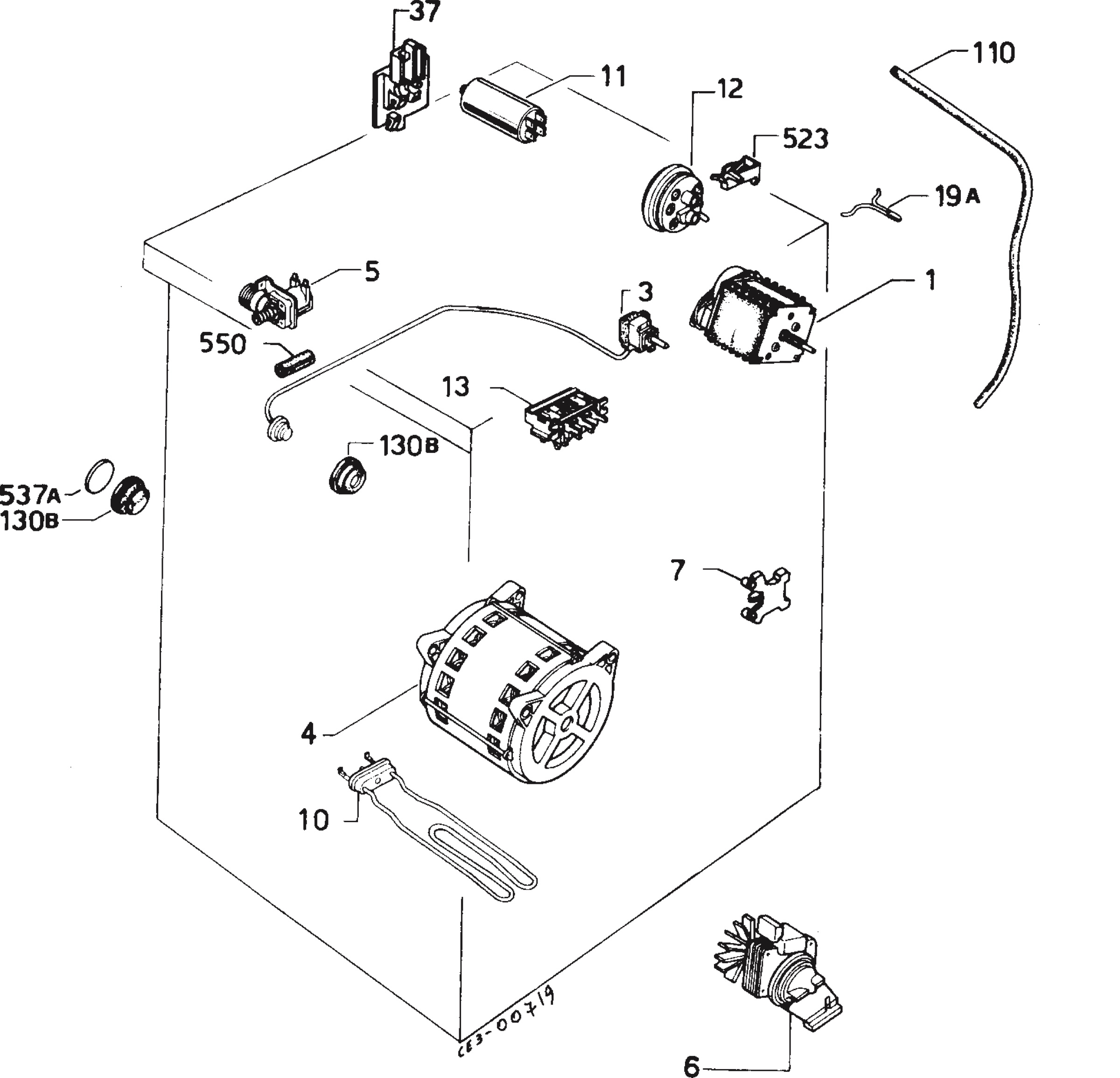 Electrical equipment 268