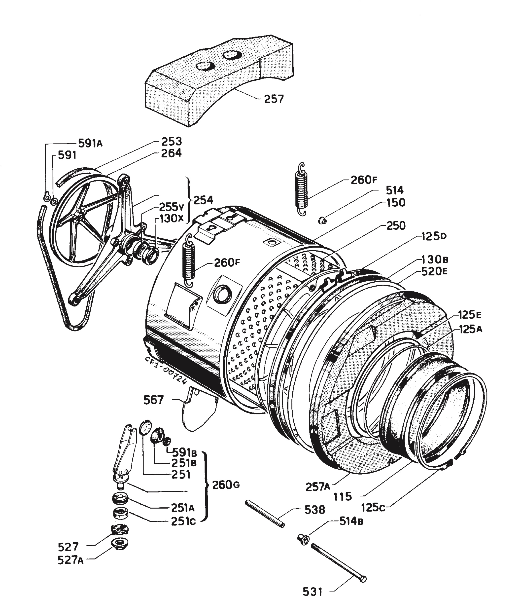 Functional parts 267