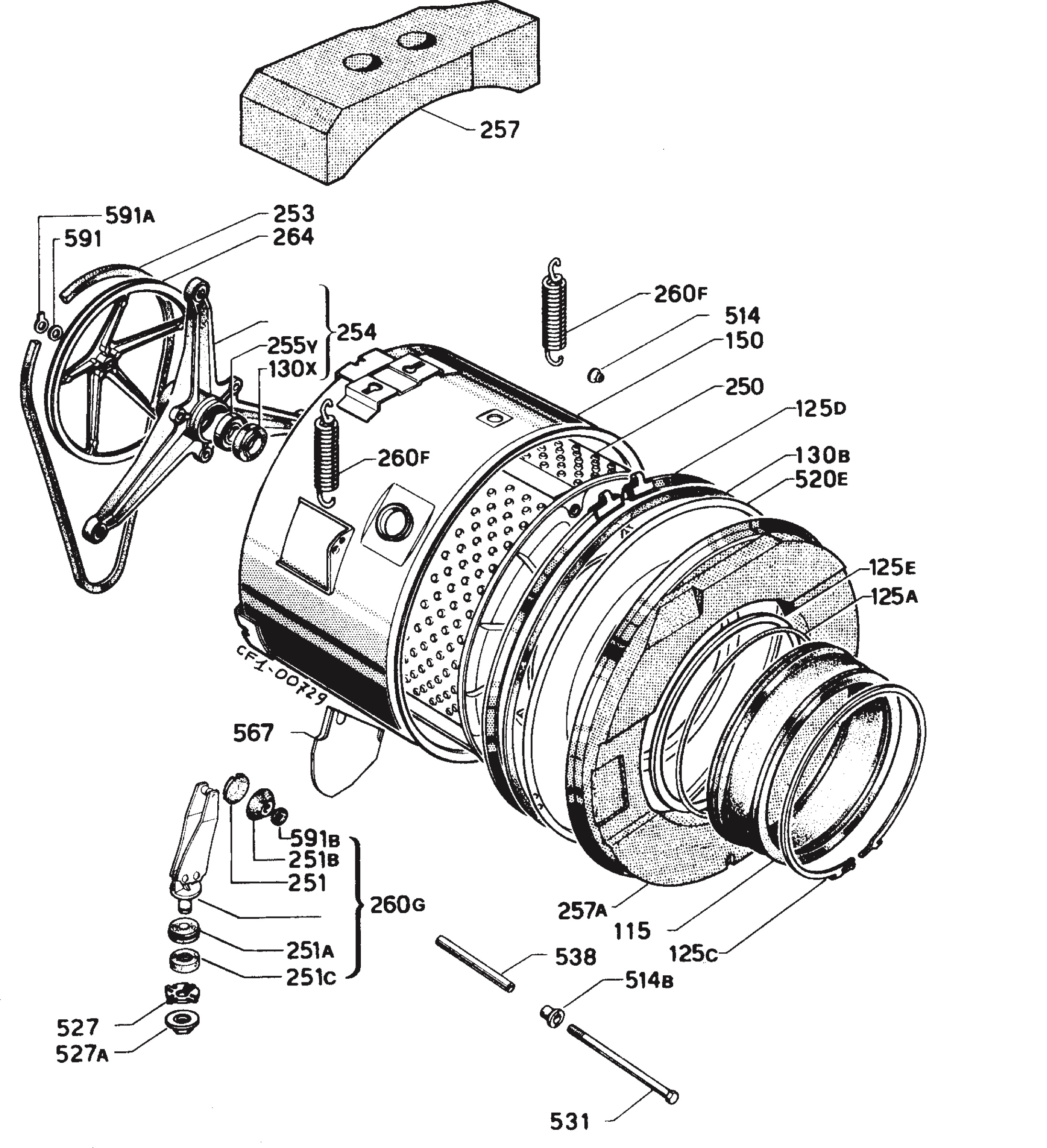 Functional parts 267