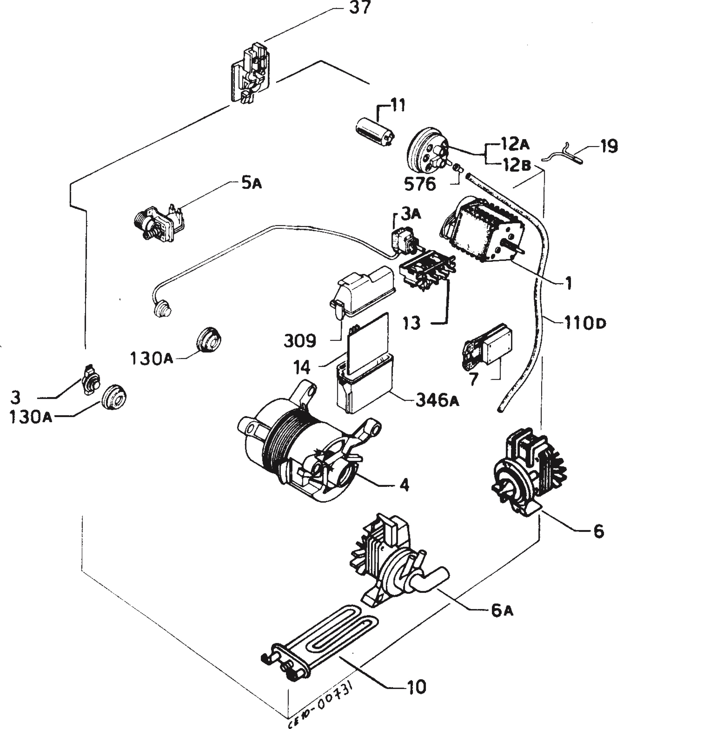 Electrical equipment 268