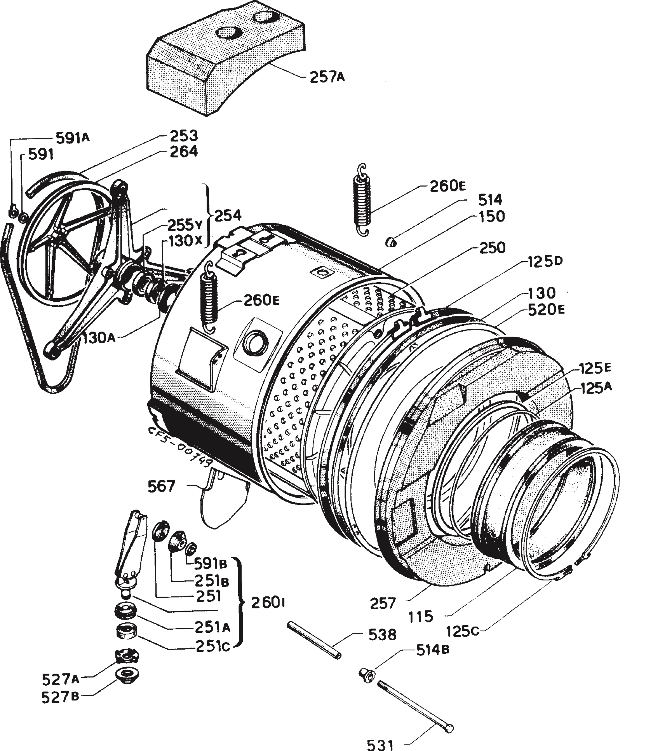 Functional parts 267