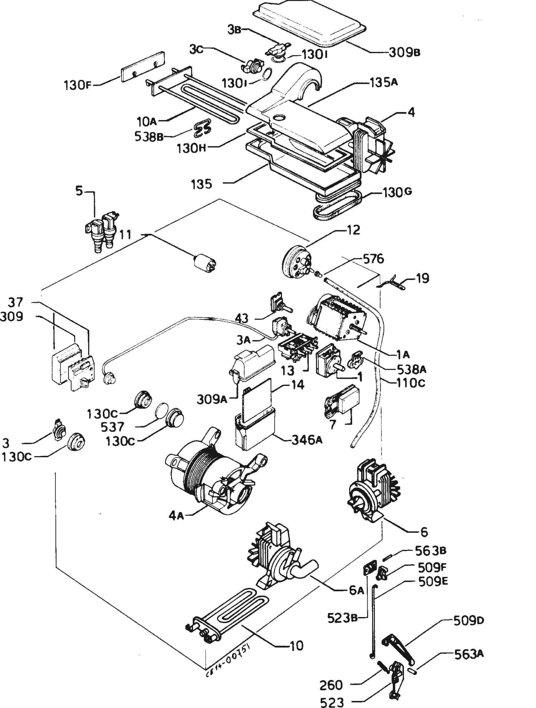Electrical equipment 268