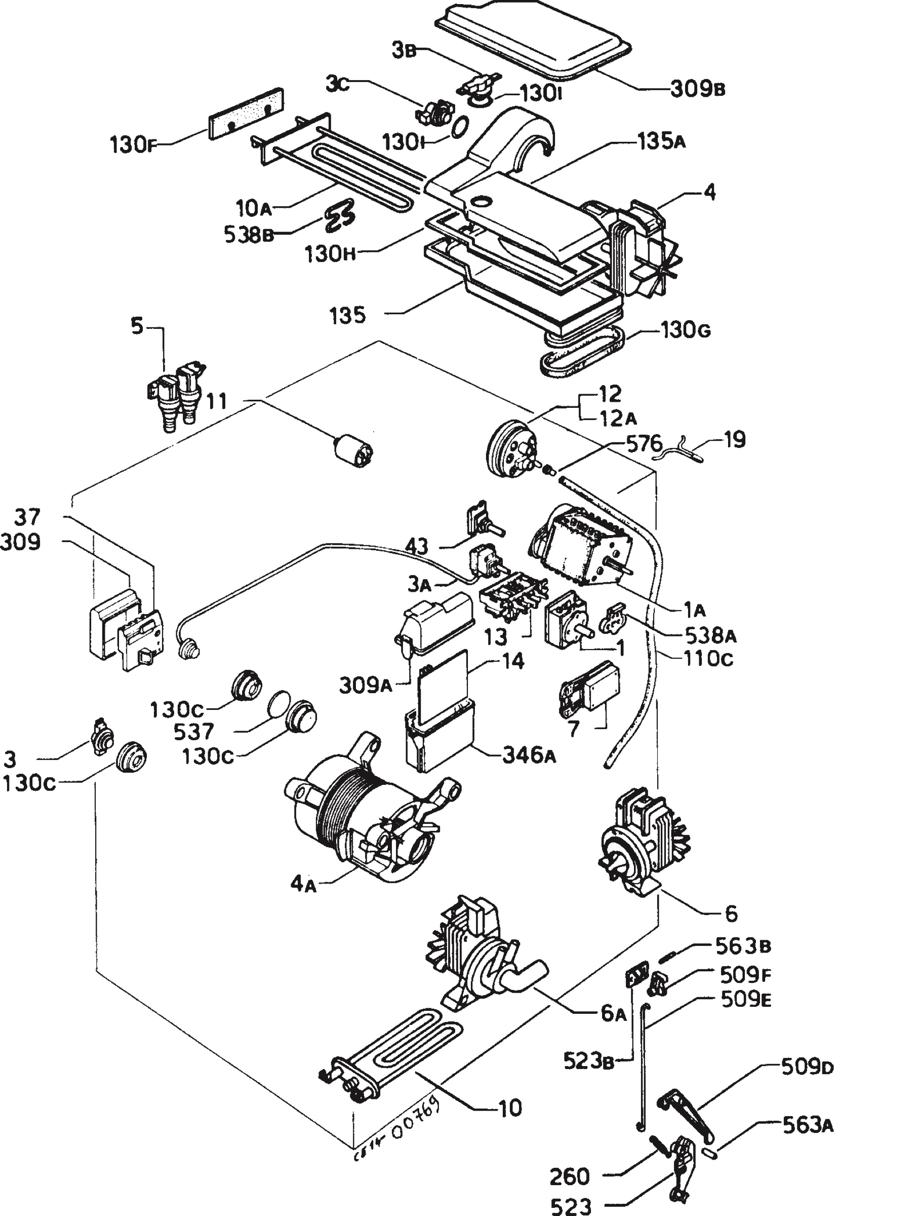 Electrical equipment 268