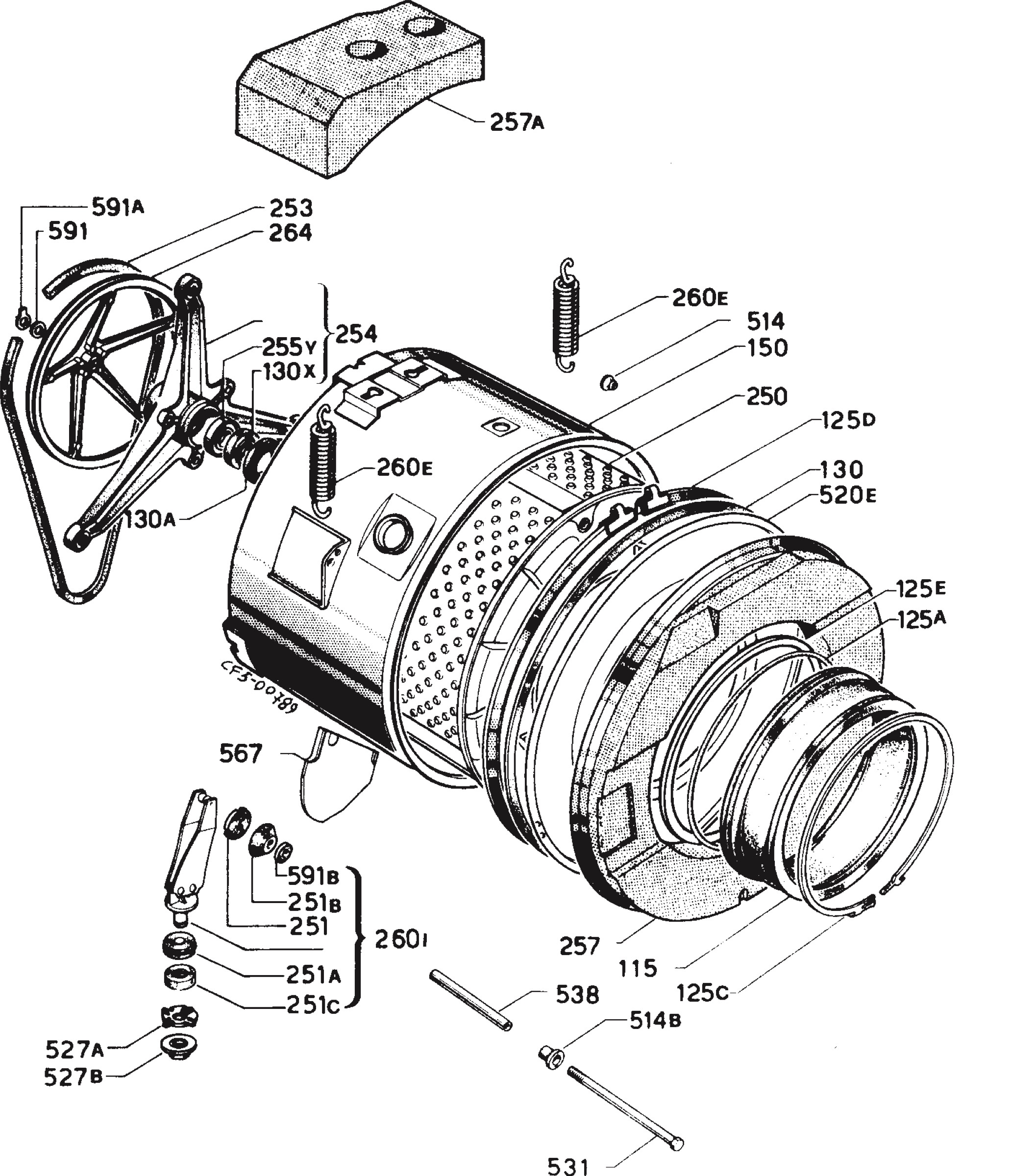 Functional parts 267
