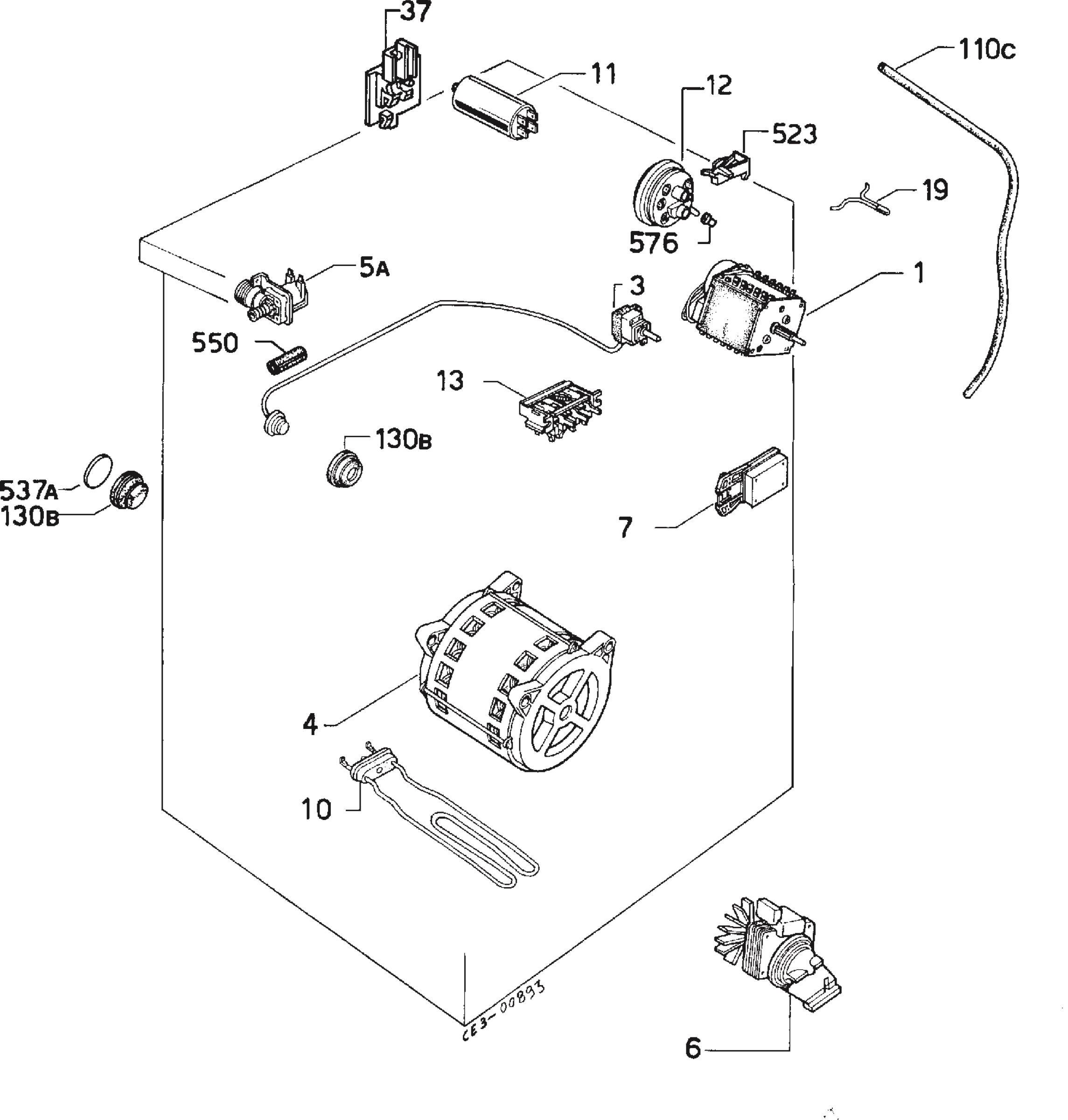 Electrical equipment 268