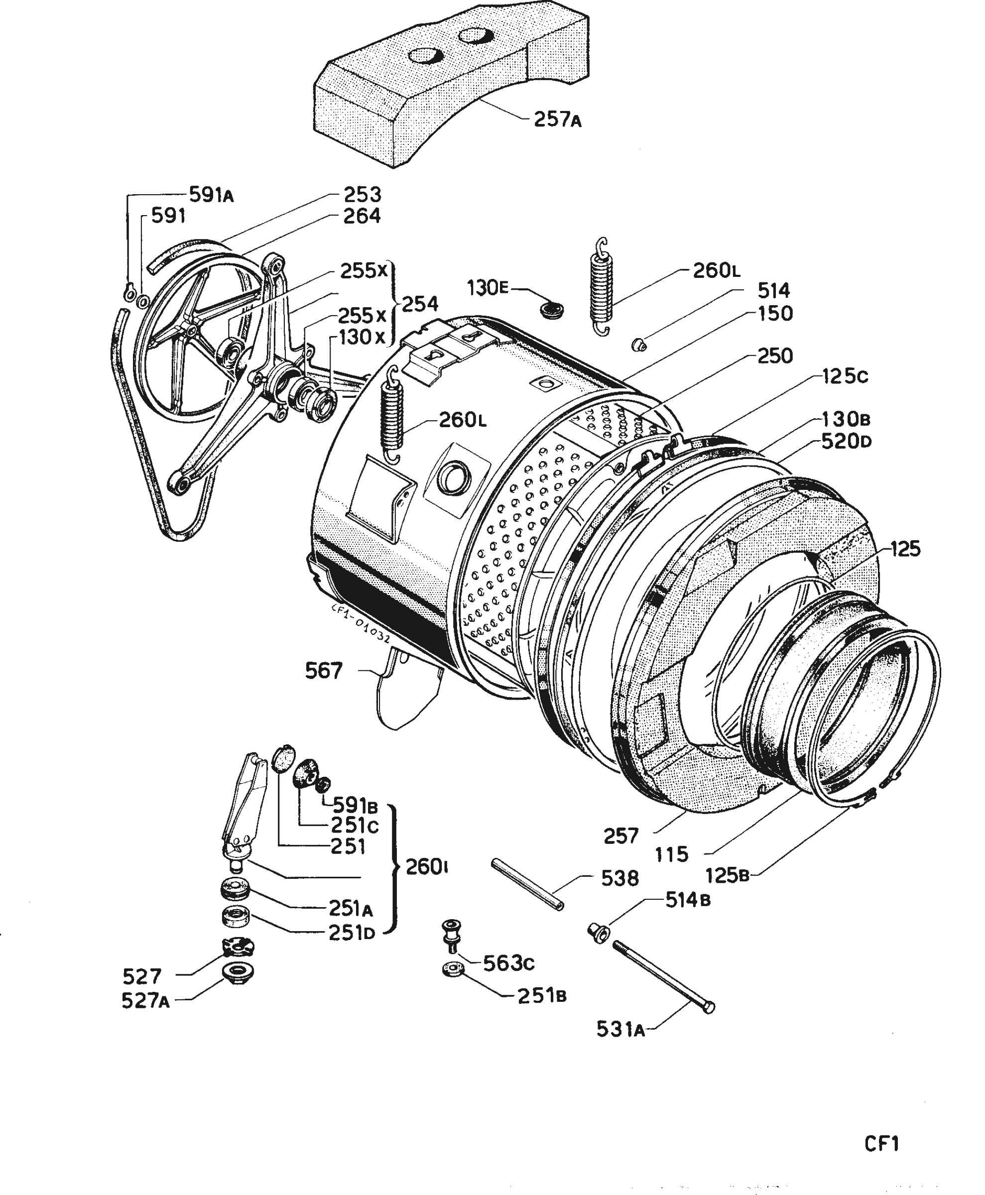 Functional parts 267