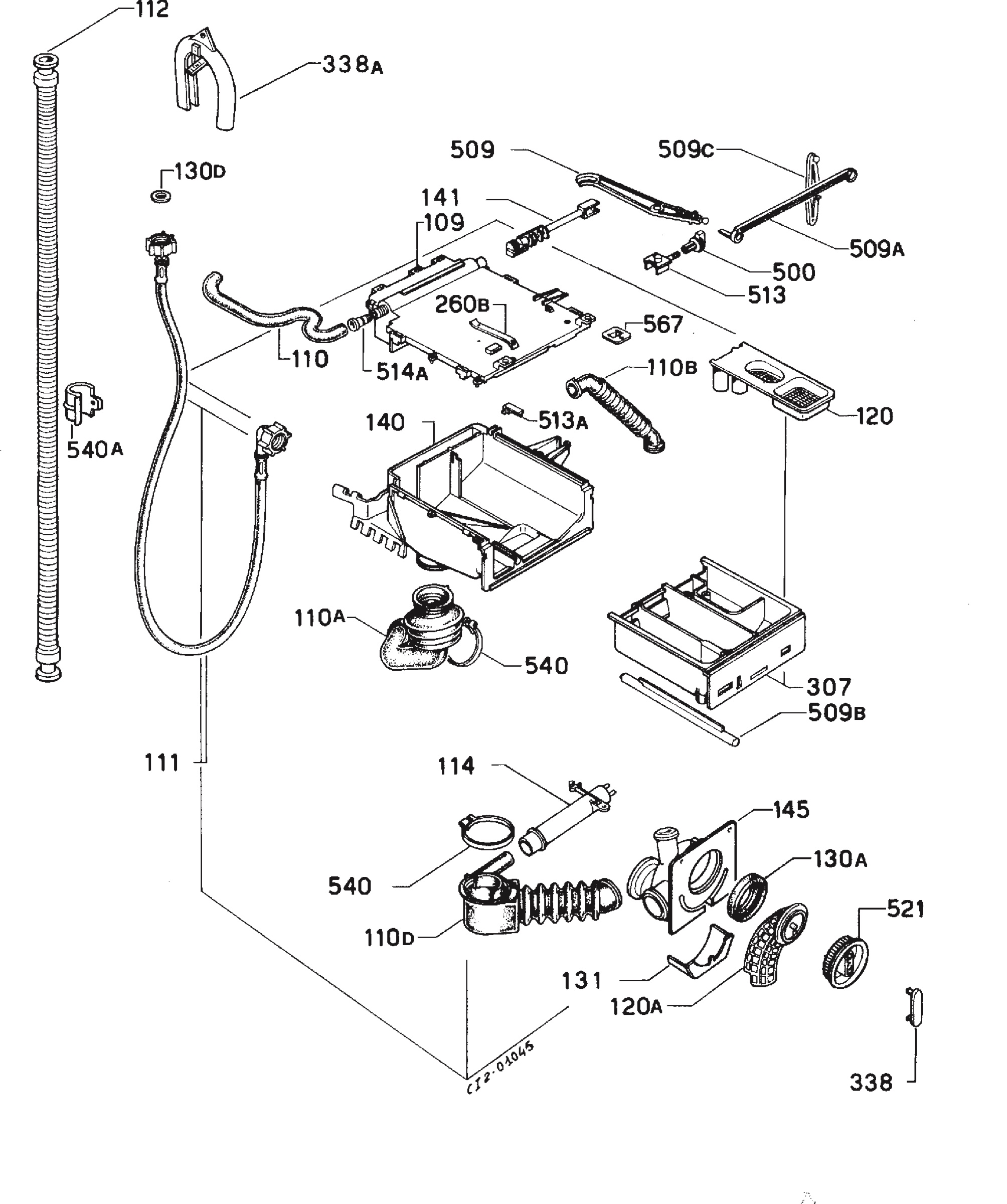 Hydraulic System 272